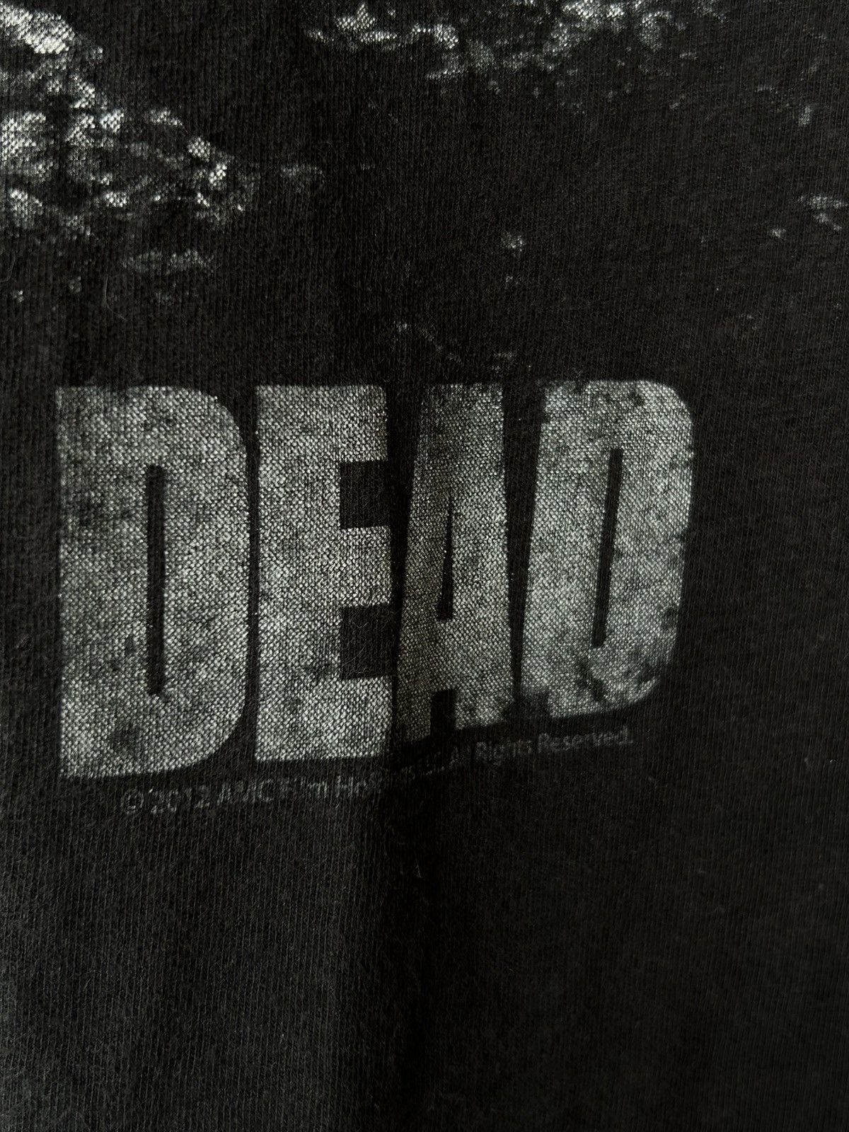 Vintage Vintage 2012 The Walking Dead Series Movie Tees Size US L / EU 52-54 / 3 - 5 Thumbnail