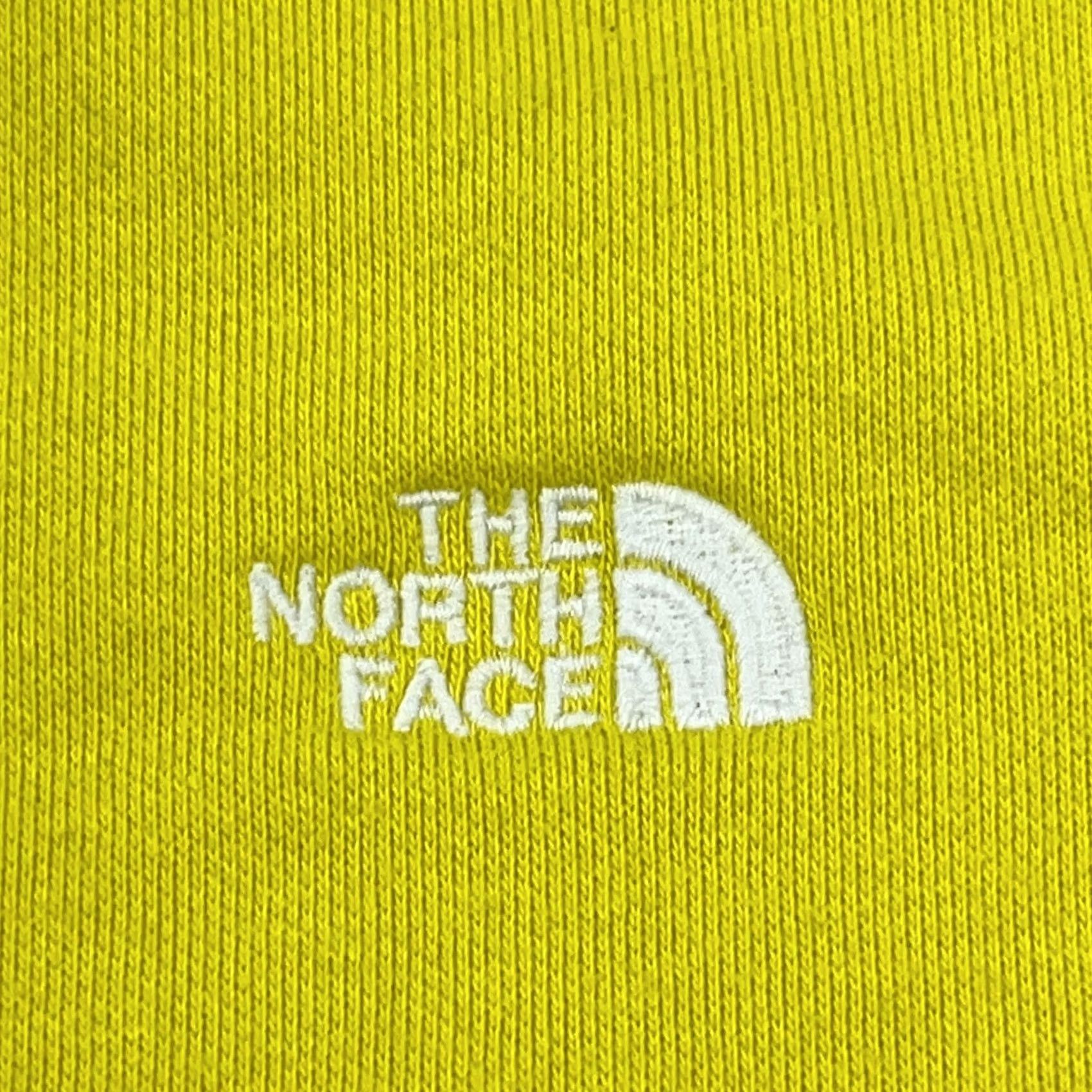 The North Face North Face Sweatshirt Adult Small Yellow White Crew Neck Sweater Plain Basic Men Size US S / EU 44-46 / 1 - 3 Thumbnail