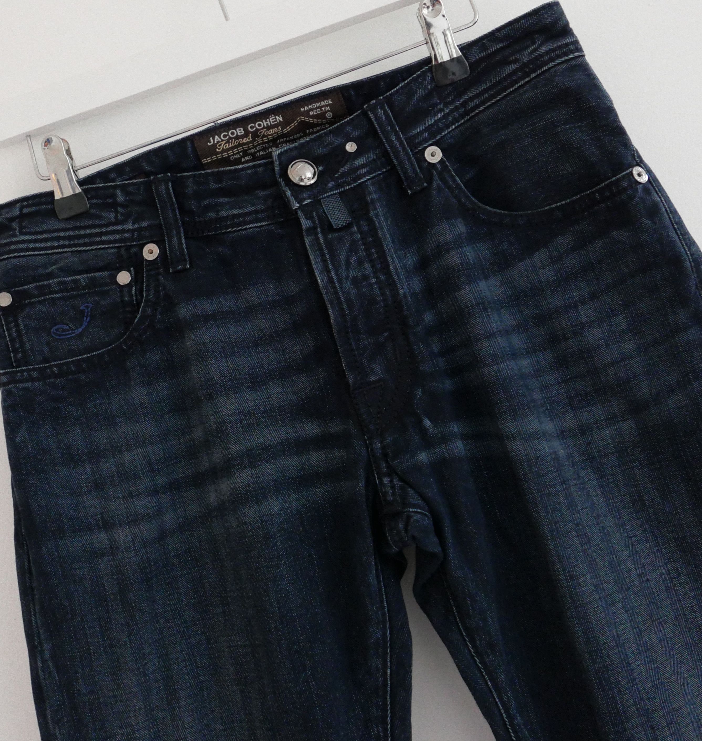 Jacob Cohen Jacob Cohen Japanese Denim 622 Tailored Jeans Size US 31 - 2 Thumbnail