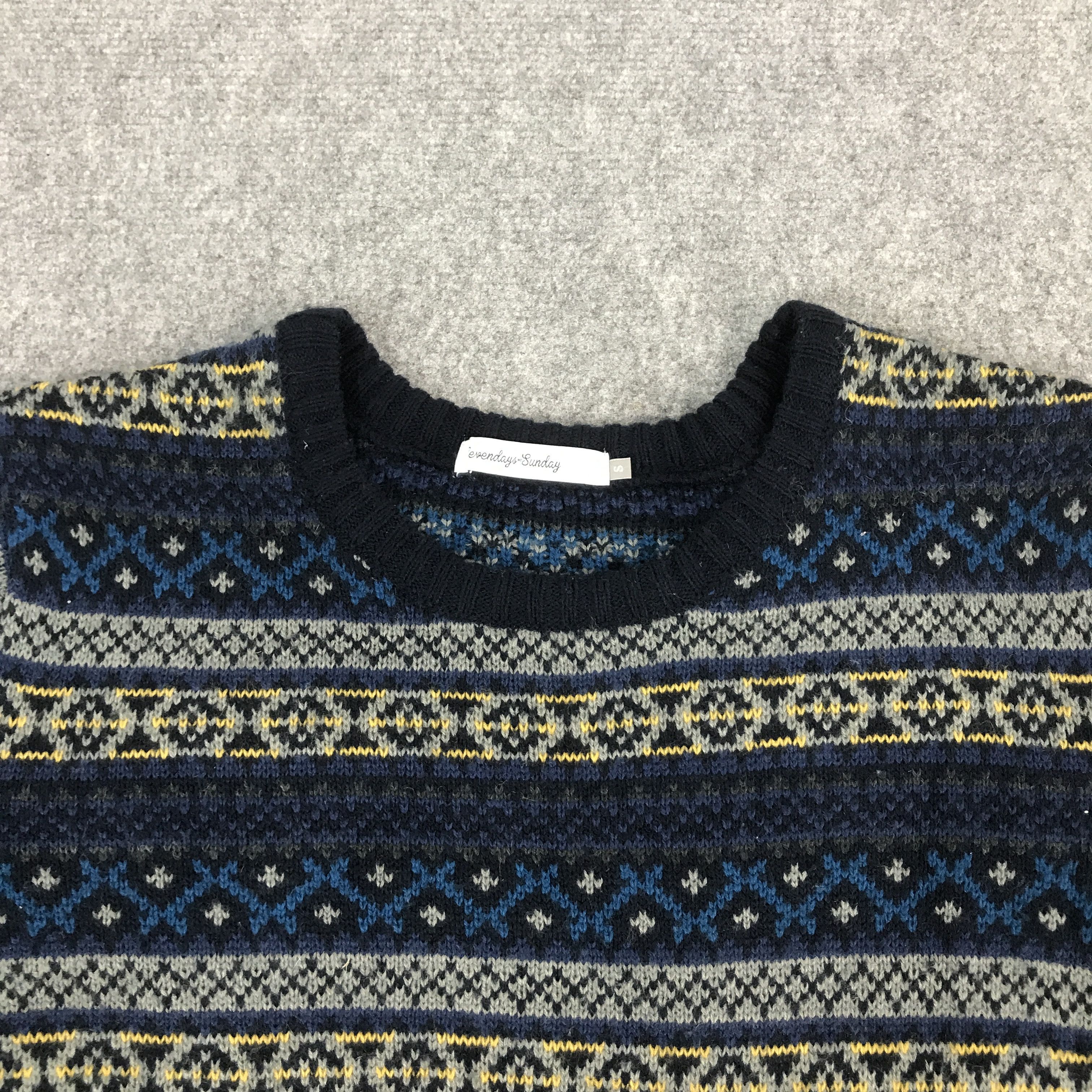 Japanese Brand Navajo Japan design sevendays=sunday style jacket Size US S / EU 44-46 / 1 - 8 Thumbnail