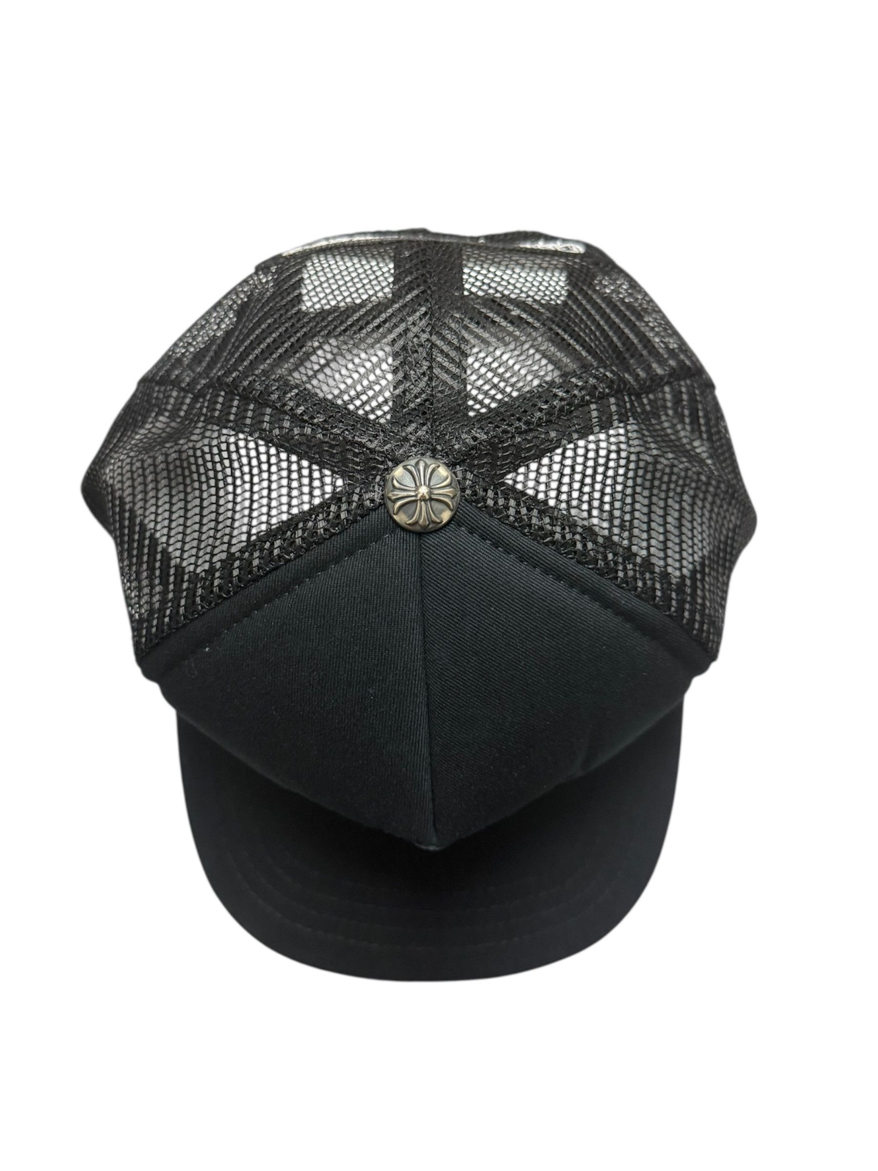 Chrome Hearts Black Triple Cross Patch Size ONE SIZE - 2 Thumbnail
