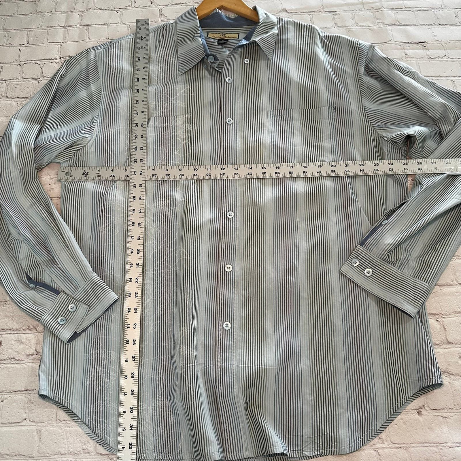 Tommy Bahama Tommy Bahama button down 100% silk Size US XL / EU 56 / 4 - 6 Thumbnail