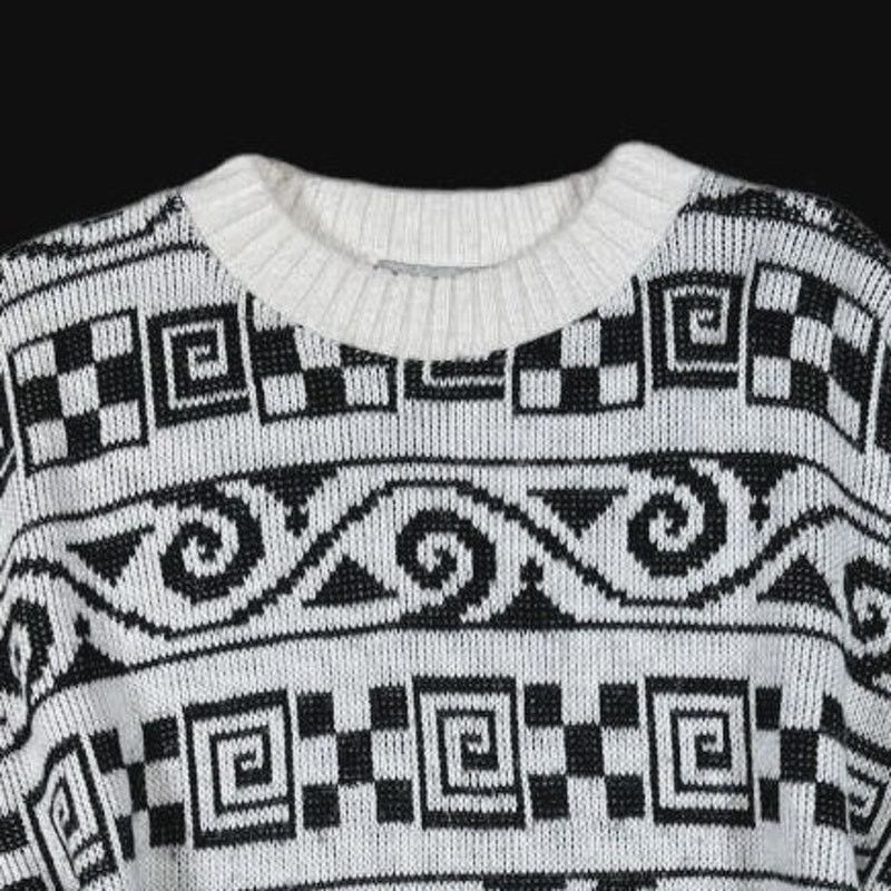 NBDN Nobrandedon Diversity Black/White Sweater | Size S Size US S / EU 44-46 / 1 - 3 Thumbnail