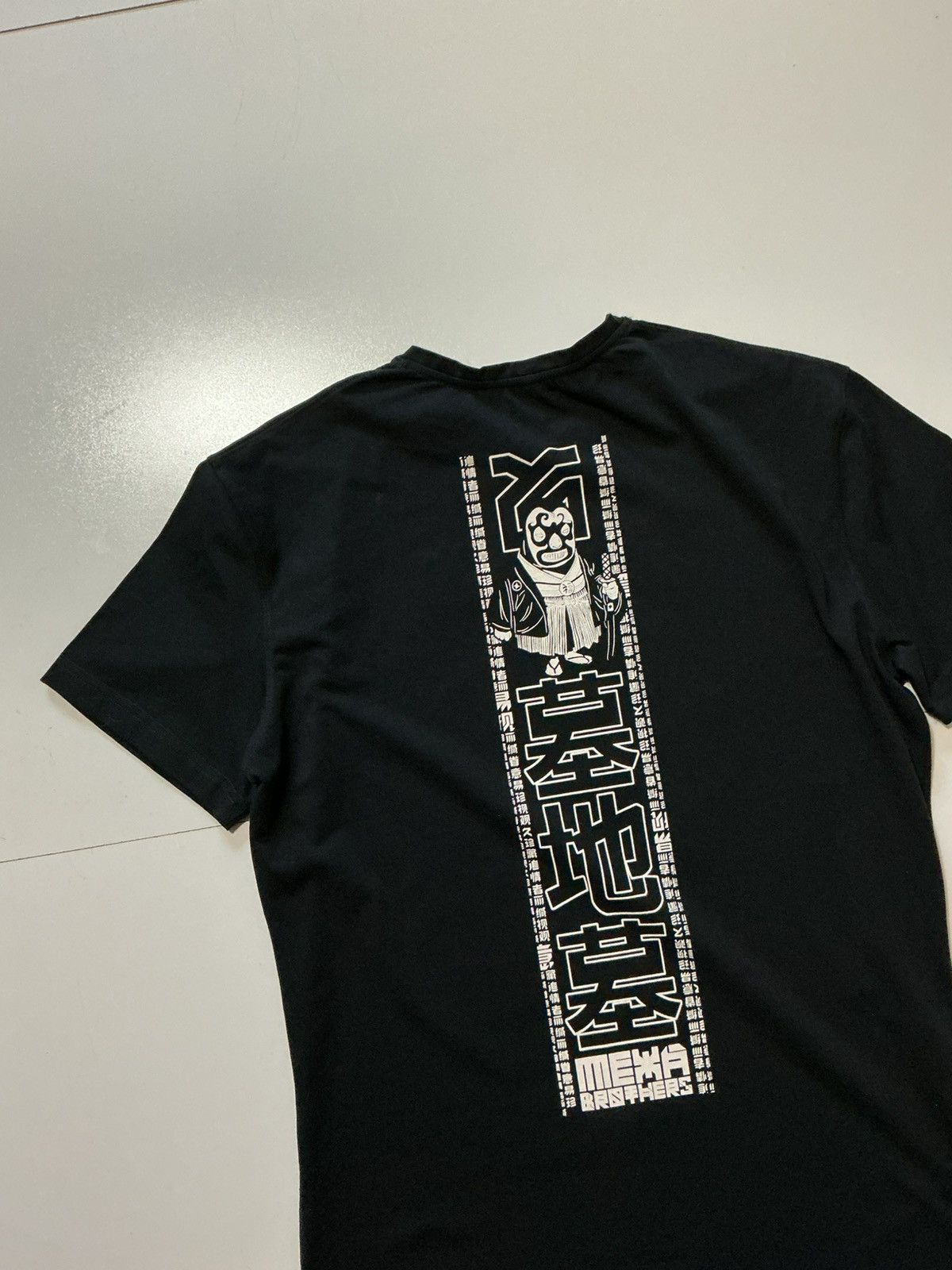 Other Mexa Brothers Daruma Doll Japanese Luck Fortune Felt T-Shirt Size US L / EU 52-54 / 3 - 4 Thumbnail
