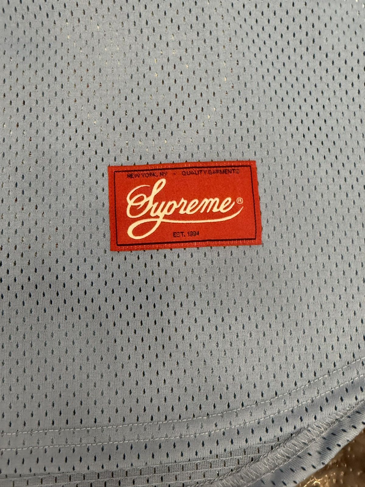 Supreme Supreme Baseball Jersey Size US M / EU 48-50 / 2 - 3 Thumbnail