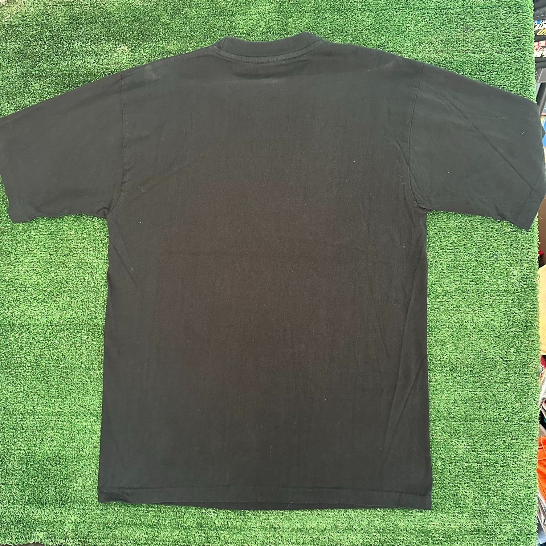 Vintage Vintage Y2K Drinking Problem Ironic T-Shirt Black L Grunge P Size US L / EU 52-54 / 3 - 4 Thumbnail