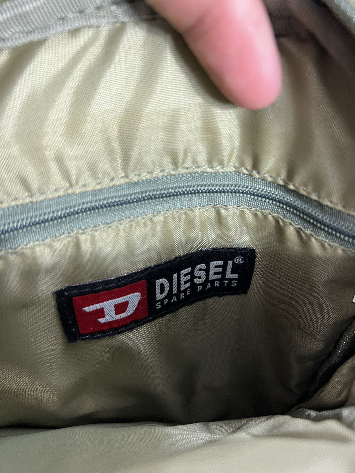 Diesel VTG DIESEL MILLITARY TYPE Y2K ARCHIVE Y2K BAG Size ONE SIZE - 12 Thumbnail