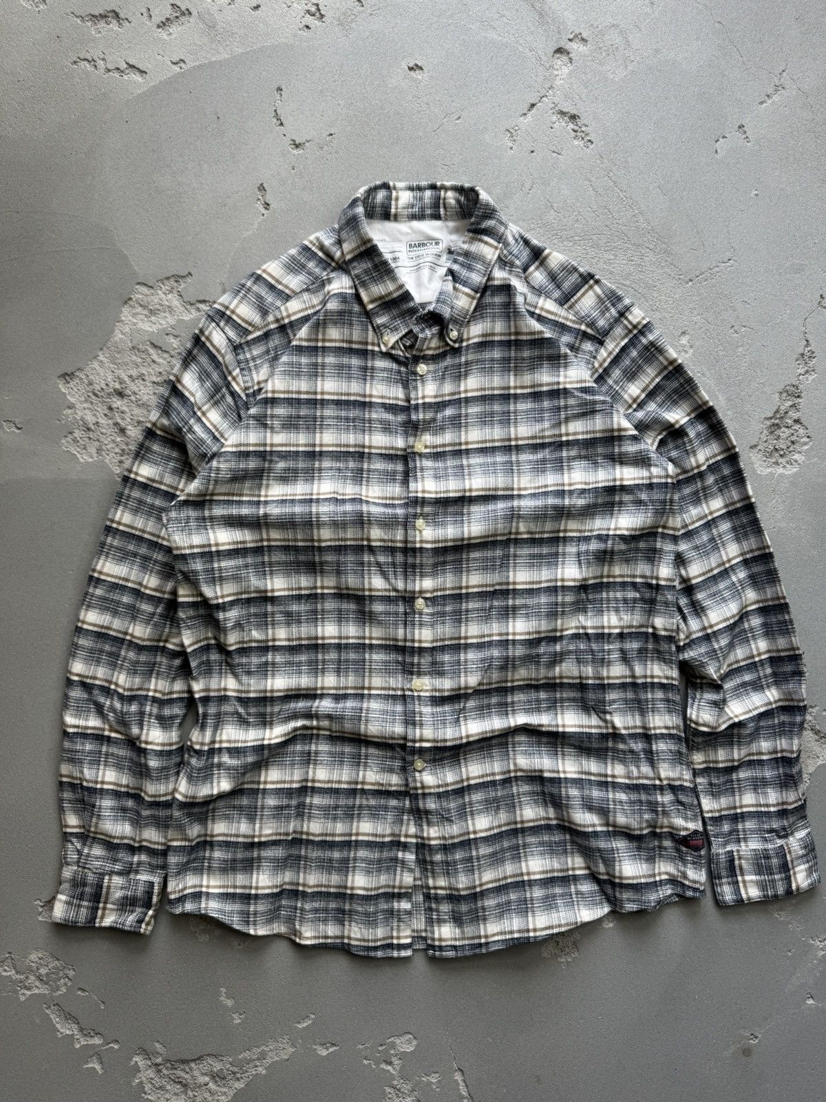 Barbour Steve McQueen Long Sleeve Shirt