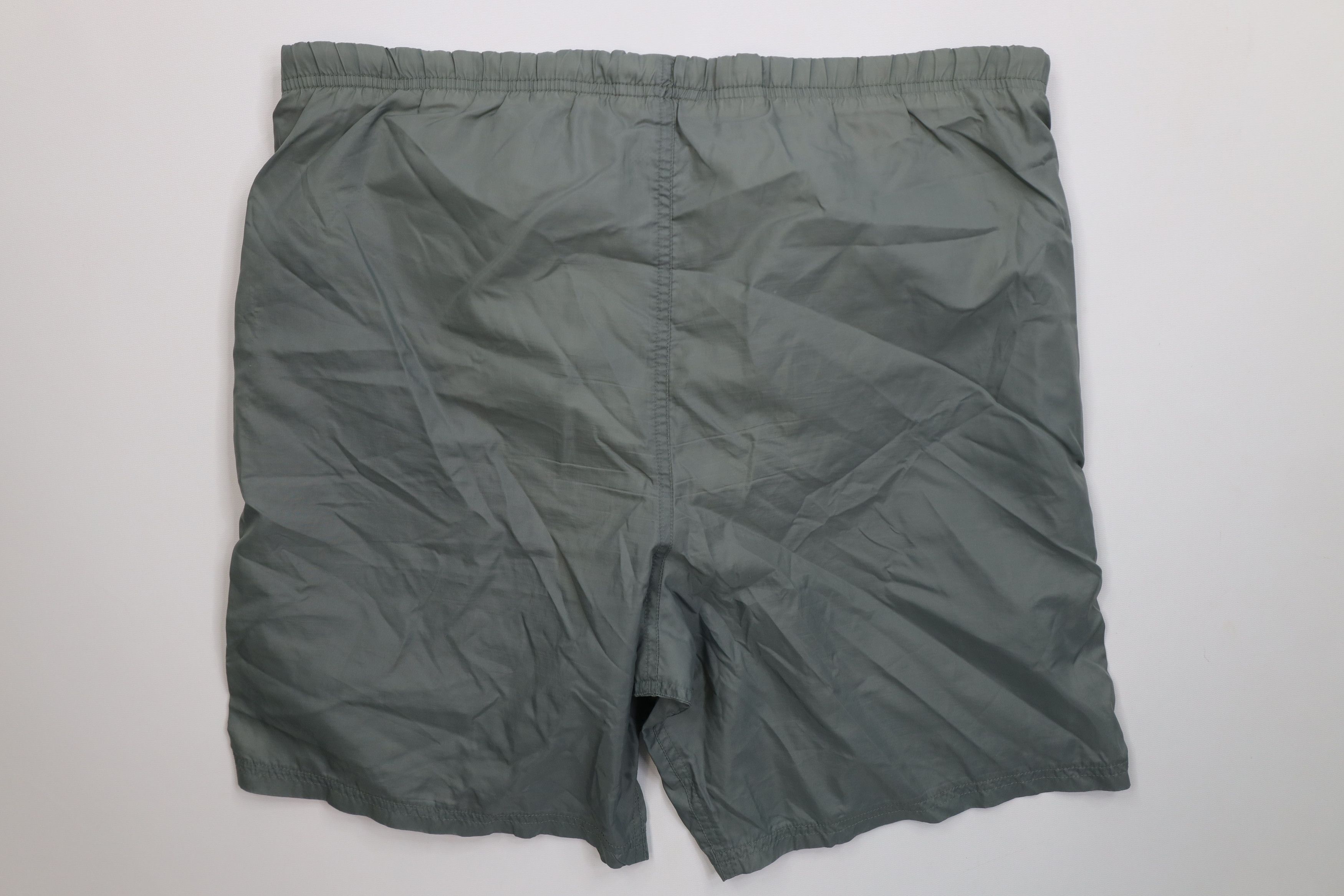 Nike Vintage 90s Nike Scott Mini Swoosh Lined Shorts Swim Trunks Size US 36 / EU 52 - 9 Thumbnail
