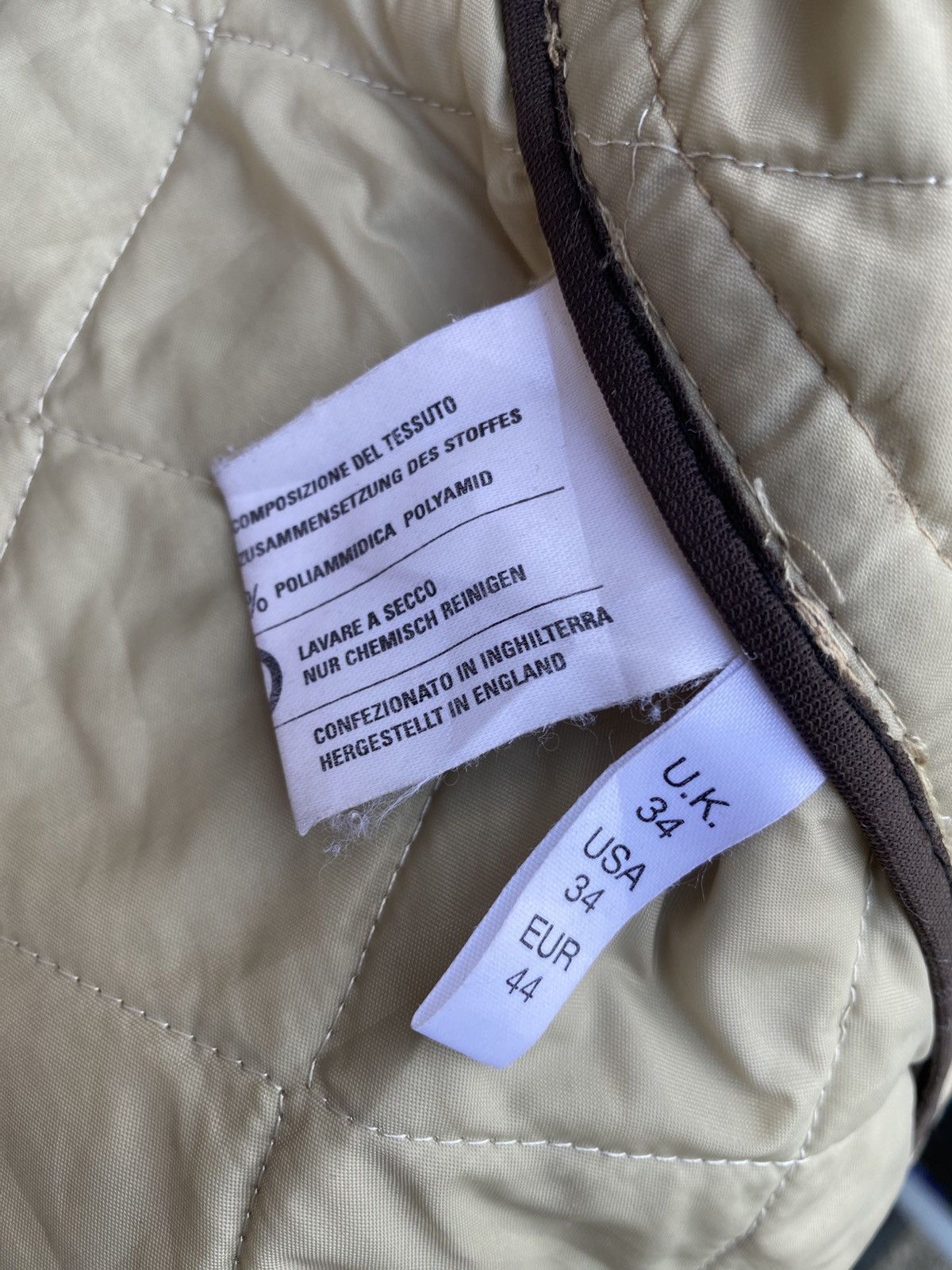 Barbour Vintage Hartingdon House Quilted Jacket. #E10 Size US L / EU 52-54 / 3 - 8 Thumbnail
