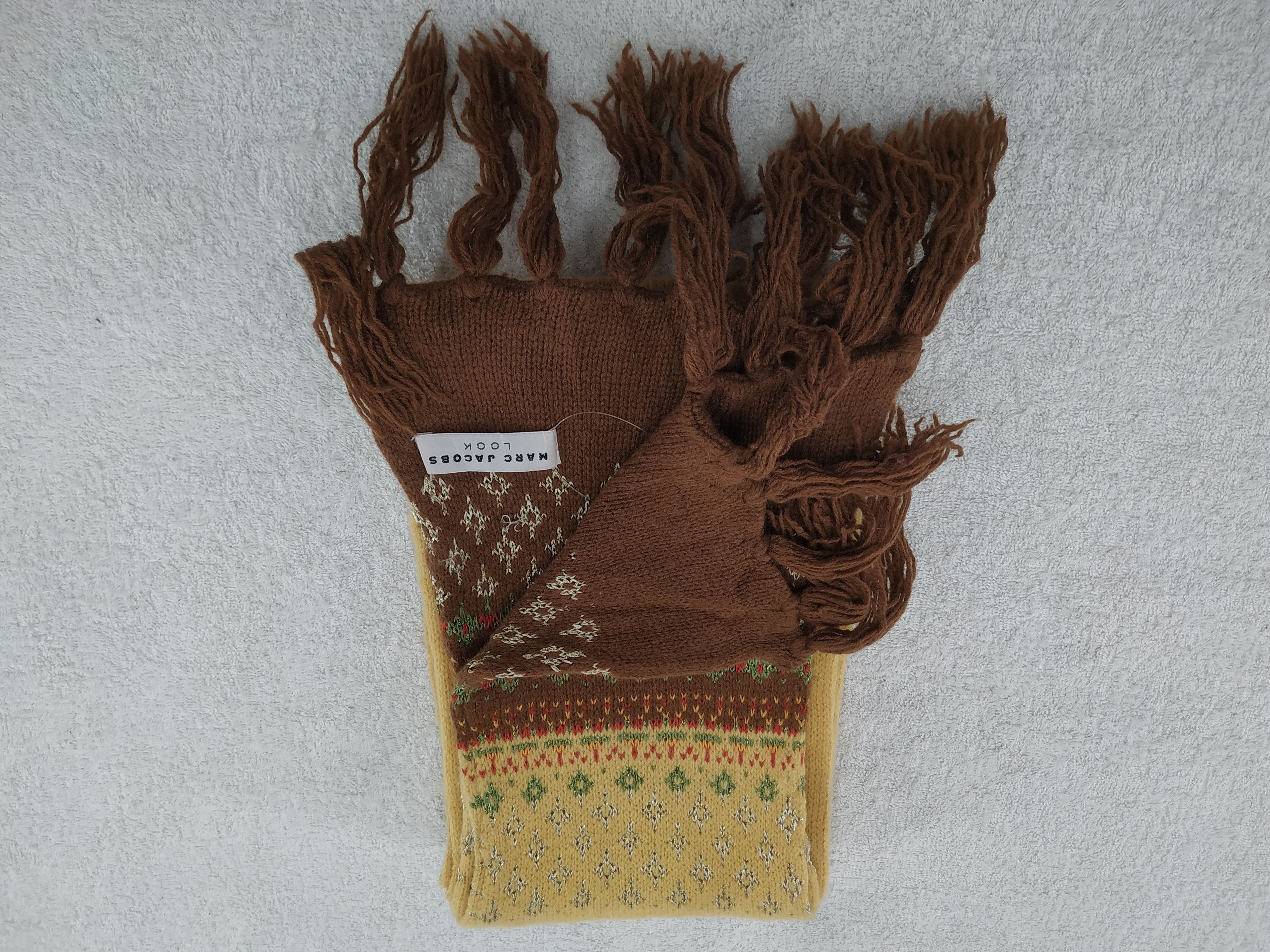 Marc Jacobs Marc Jacobs Scarf / Muffler / Neckwear - WW294 Size ONE SIZE - 3 Thumbnail