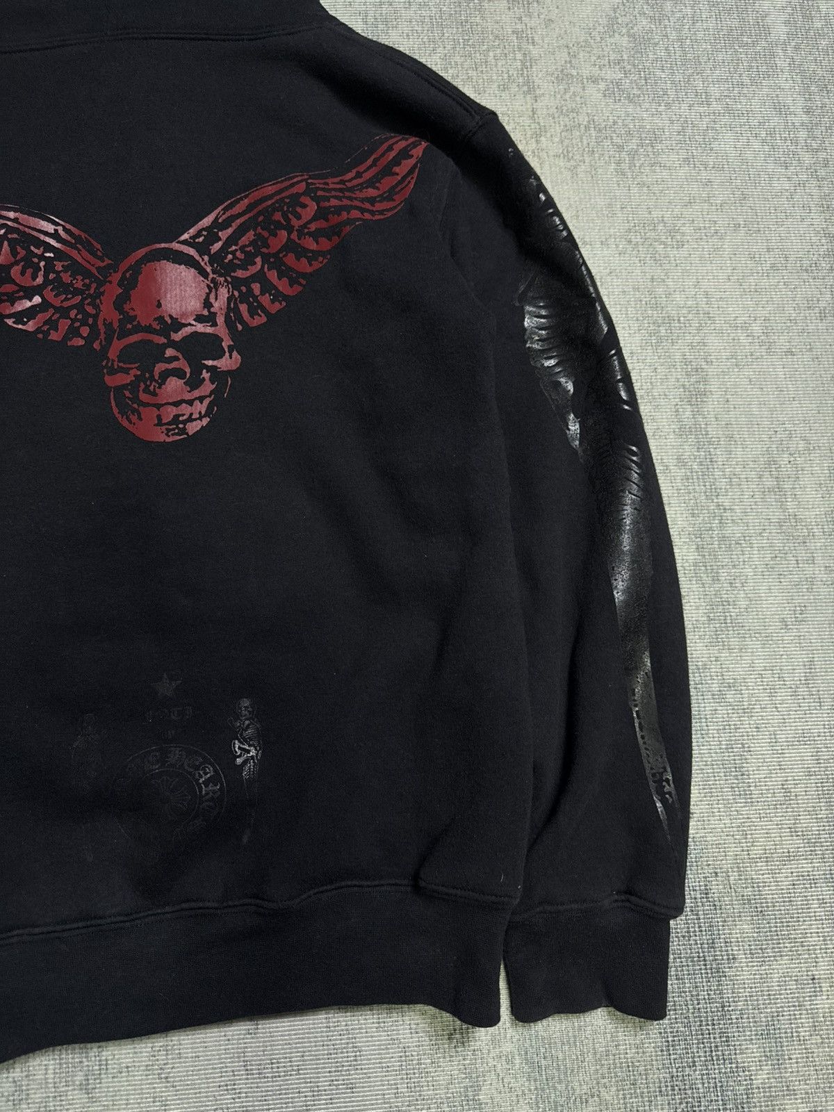 Chrome Hearts RARE! VINTAGE! THERMAL FOTI Size US S / EU 44-46 / 1 - 9 Thumbnail