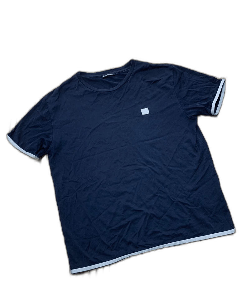 Acne Studios Acne Studios robot embroidery short sleeve-zp