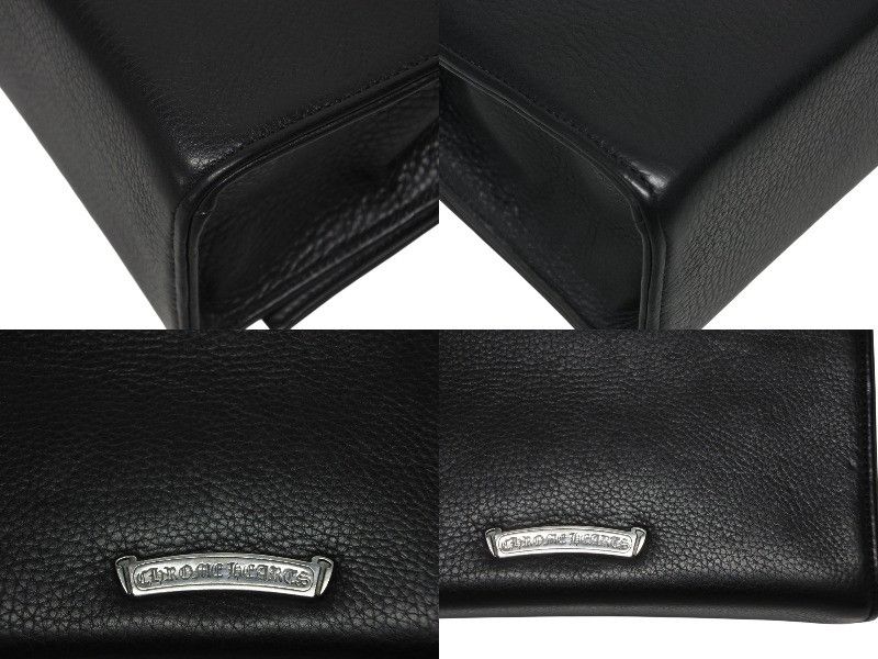 Chrome Hearts Chrome Hearts Extra Large Dagger Clutch Bag Size ONE SIZE - 6 Thumbnail