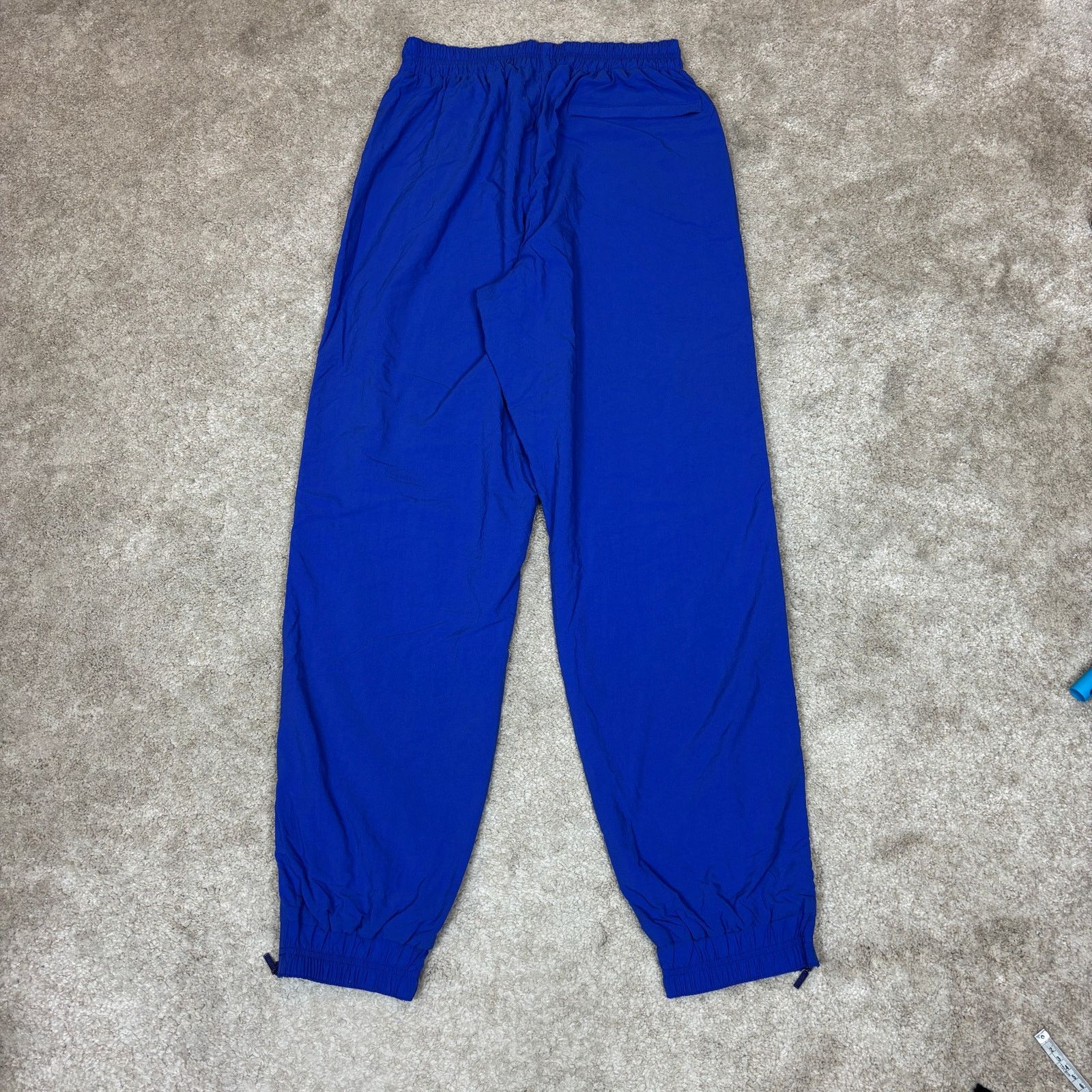 Nike Vintage 90s Nike Track Pants Challenge Court Men's Medium Size US 32 / EU 48 - 3 Thumbnail