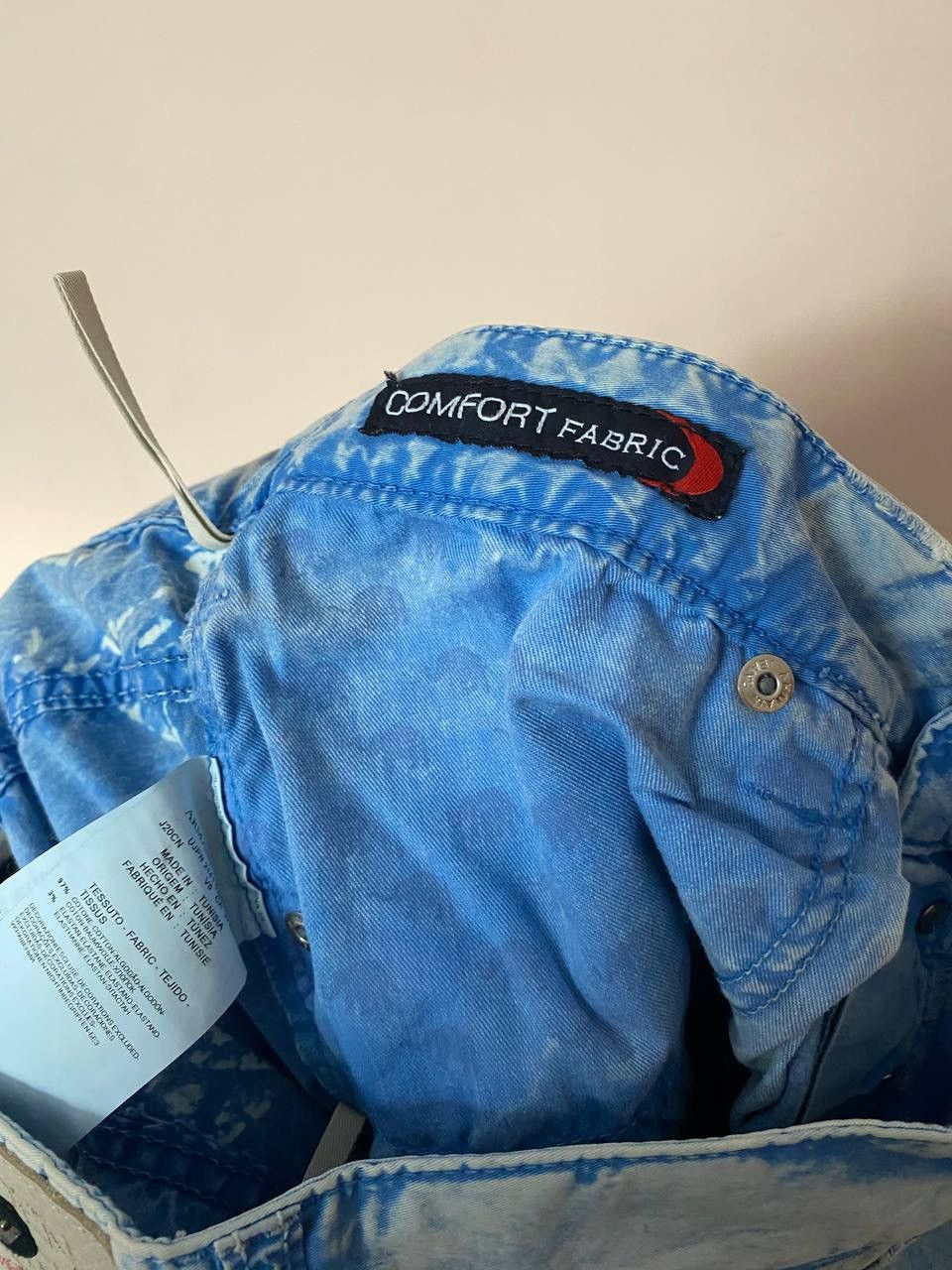 Armani × Vintage 💙 Vintage 90s Armani Jeans Metal Logo Denim Jeans Y2K Style Size 32" / US 10 / IT 46 - 9 Thumbnail