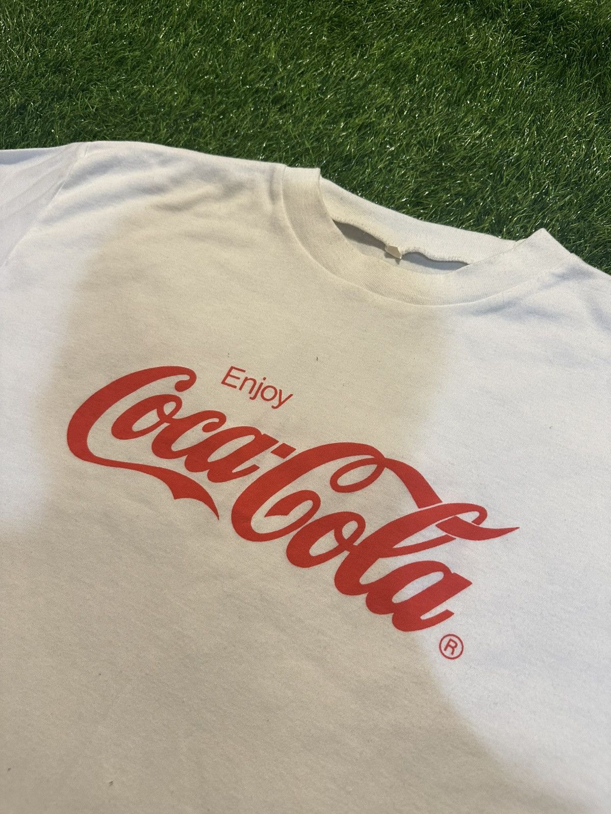 Coca Cola × Vintage Vintage Coca Cola Coke Tee Shirt Size 44 Size US S / EU 44-46 / 1 - 3 Thumbnail