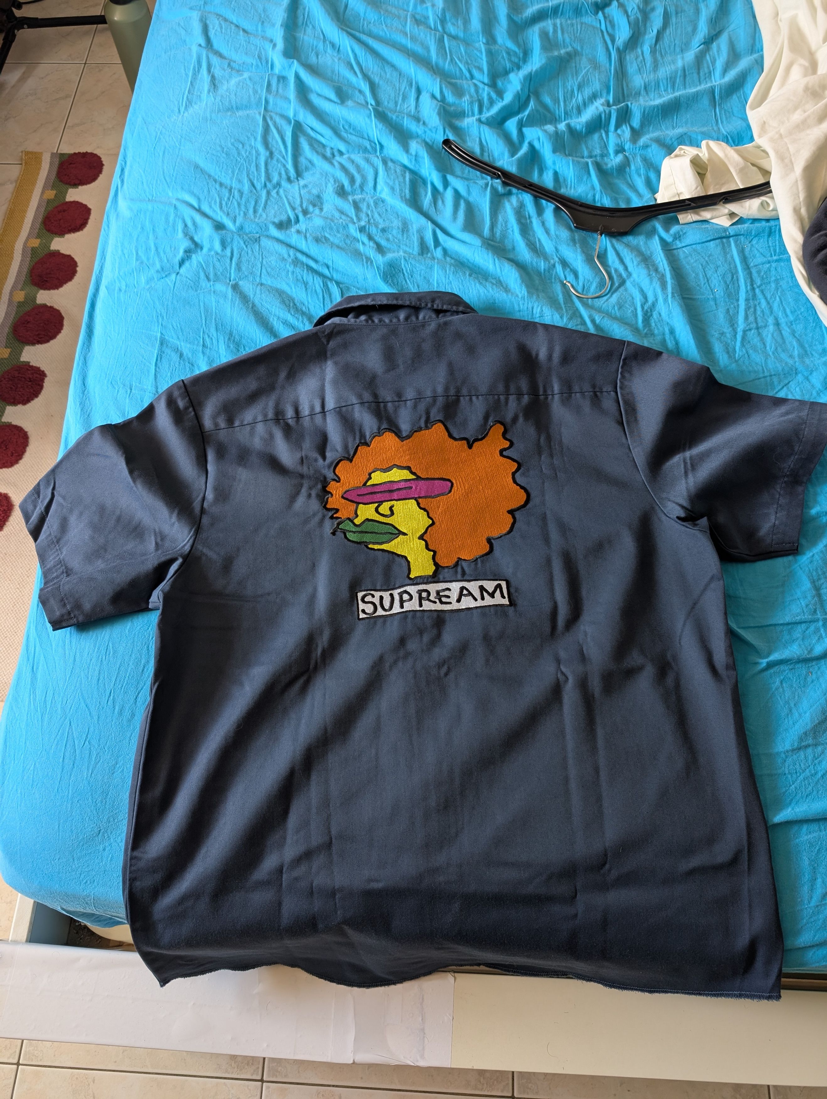 Supreme Supreme Gonz Ramm Work Shirt Size US L / EU 52-54 / 3 - 4 Thumbnail