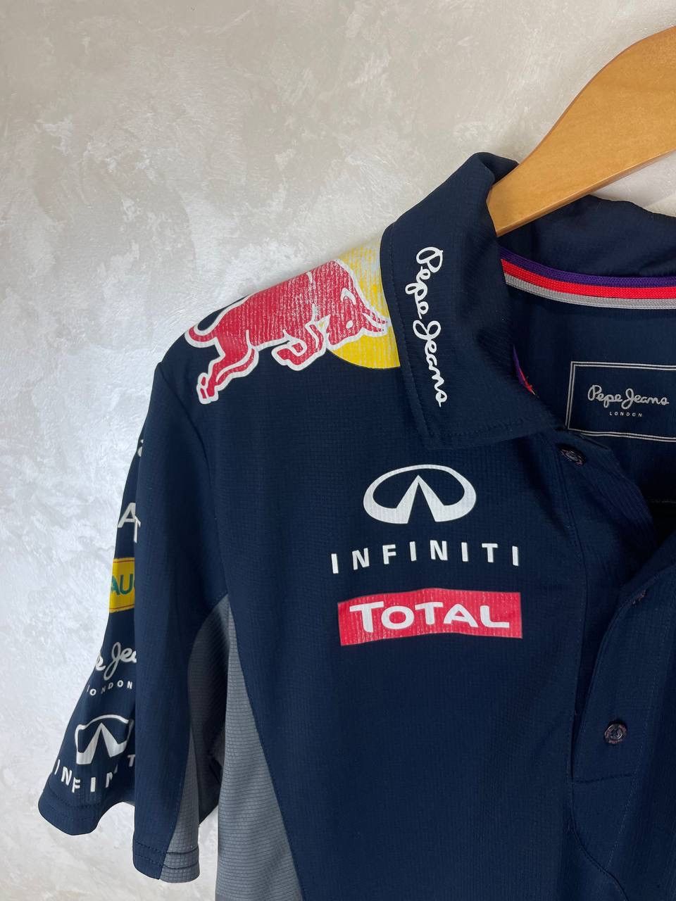 Pepe Jeans Pepe Jeans Red Bull Racing Polo Shirt Polyester Size S Navy Size US S / EU 44-46 / 1 - 5 Thumbnail