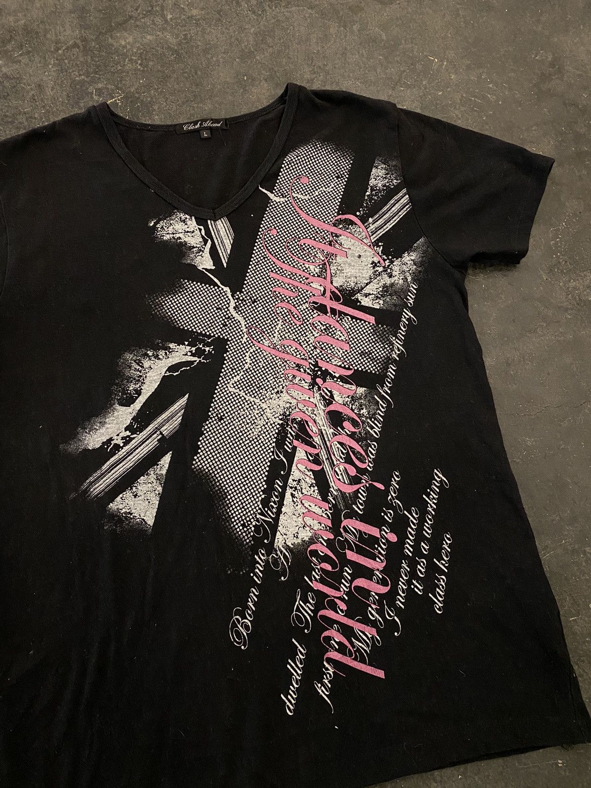 Hysteric Glamour Y2k Clash ahead ifsixwasnine tshirt Size US L / EU 52-54 / 3 - 2 Thumbnail