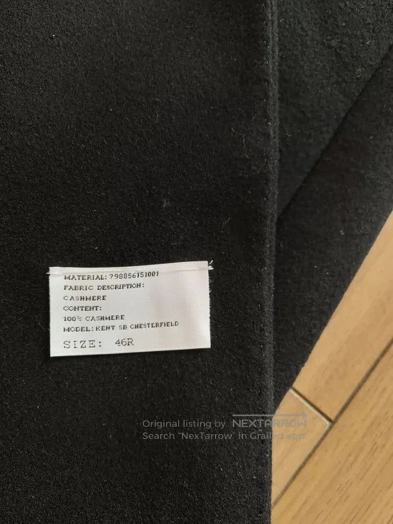 Ralph Lauren Purple Label Ralph Lauren Purple Label Cashmere Coat . Size US L / EU 52-54 / 3 - 9 Thumbnail