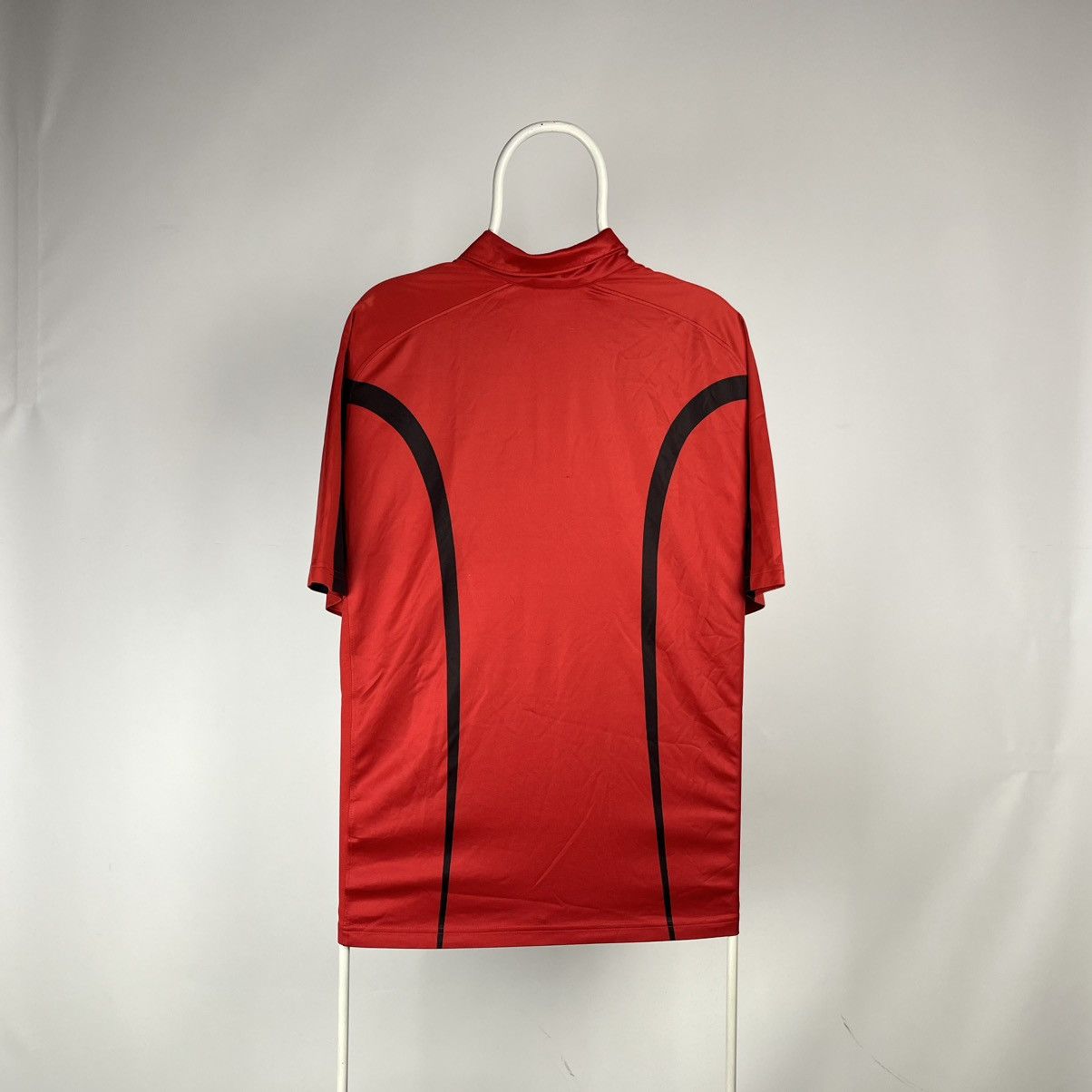 Nike Nike center swoosh jersey polos size XLarge Size US XL / EU 56 / 4 - 2 Thumbnail