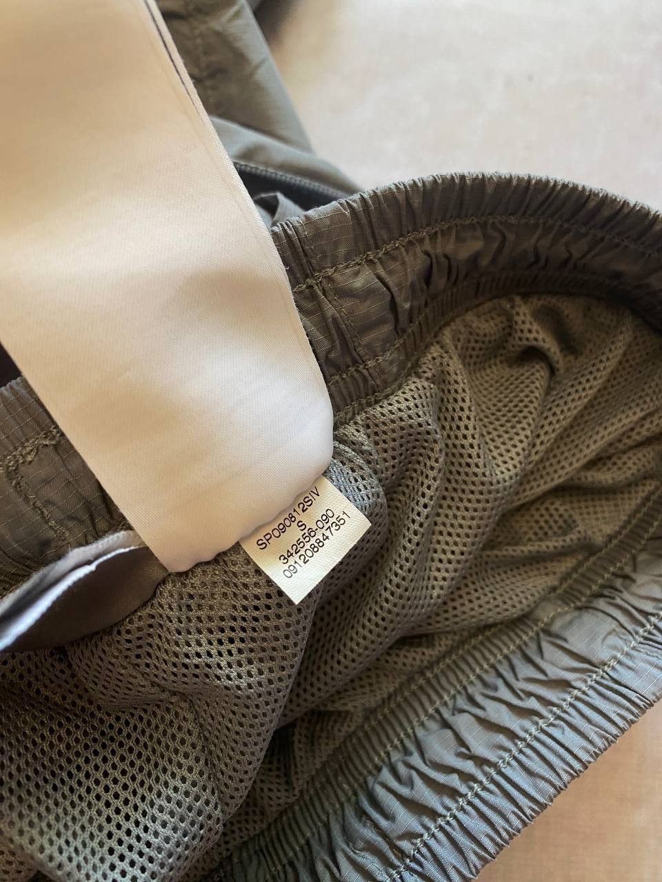 Nike × Vintage Vintage Nike Nylon Track Pants Drill style Y2k Hype Rare Size US 30 / EU 46 - 11 Thumbnail