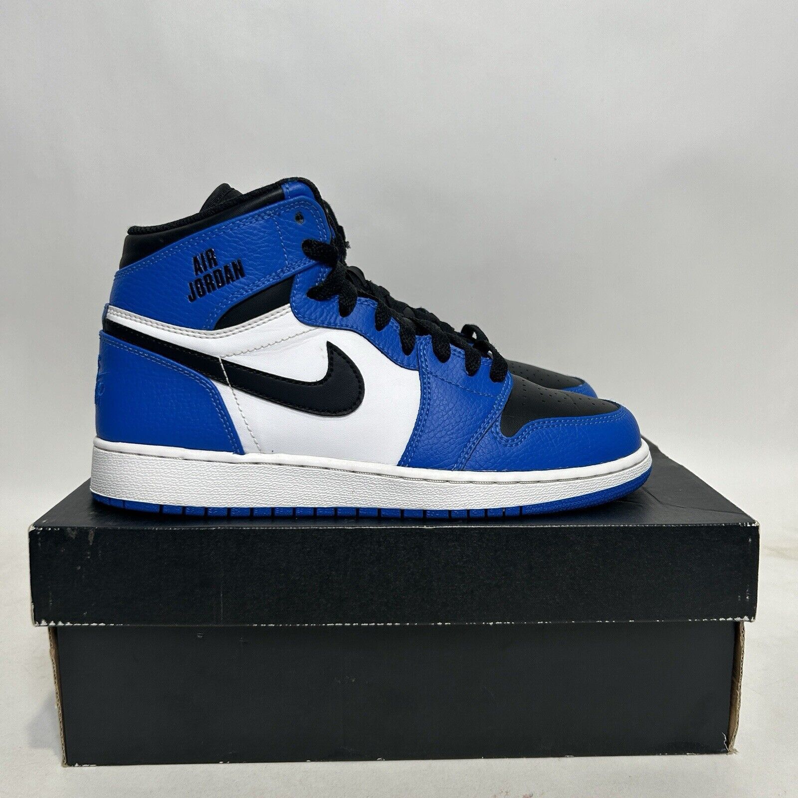 Nike Nike Air Jordan 1 Retro High GS Rare Air "Soar Blue" 2024 Size US 7.5 / IT 37.5 - 4 Thumbnail