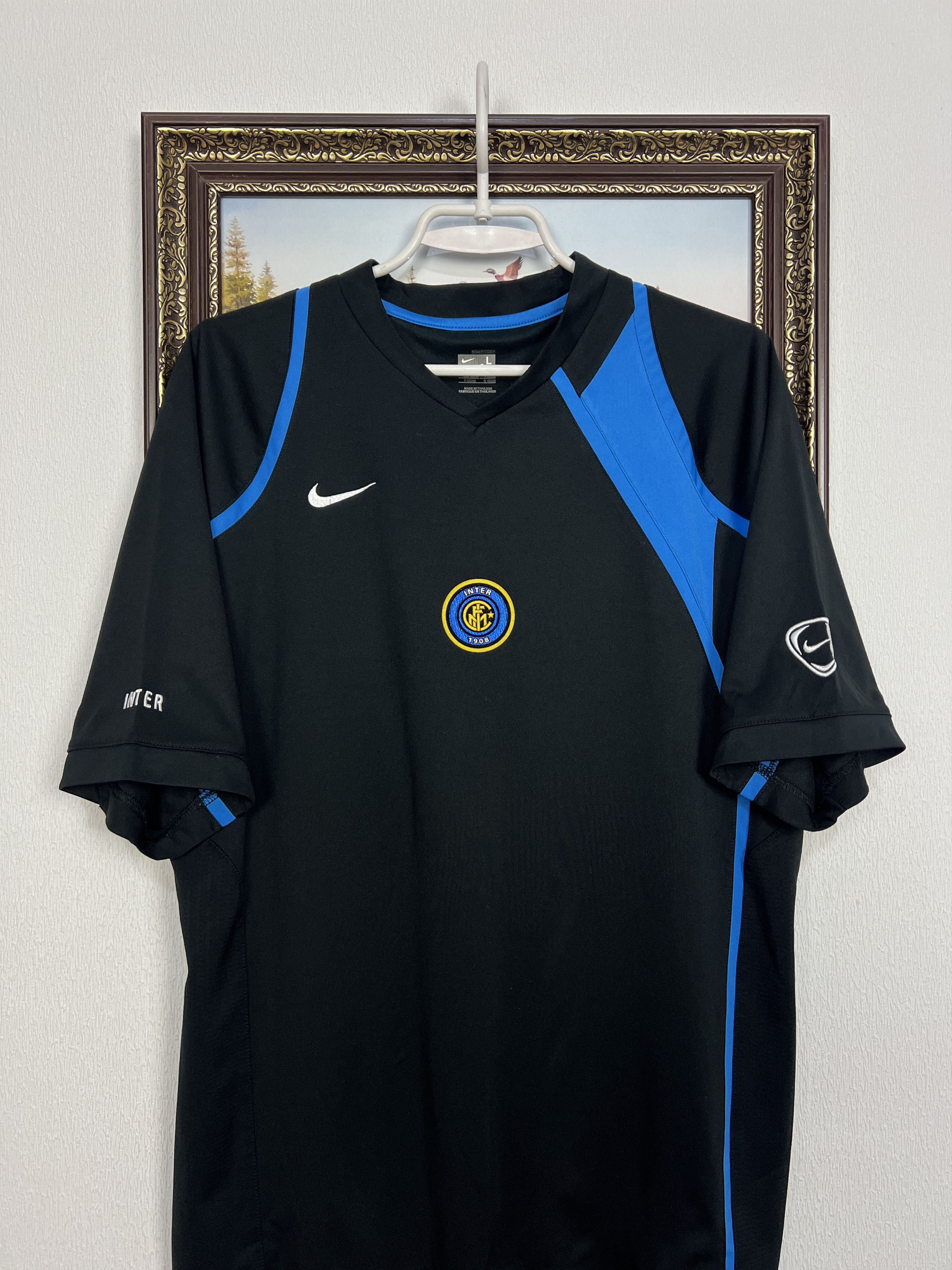 Nike Nike Inter Milan Football Train Shirt Soccer Jersey Maglia Size US L / EU 52-54 / 3 - 2 Thumbnail