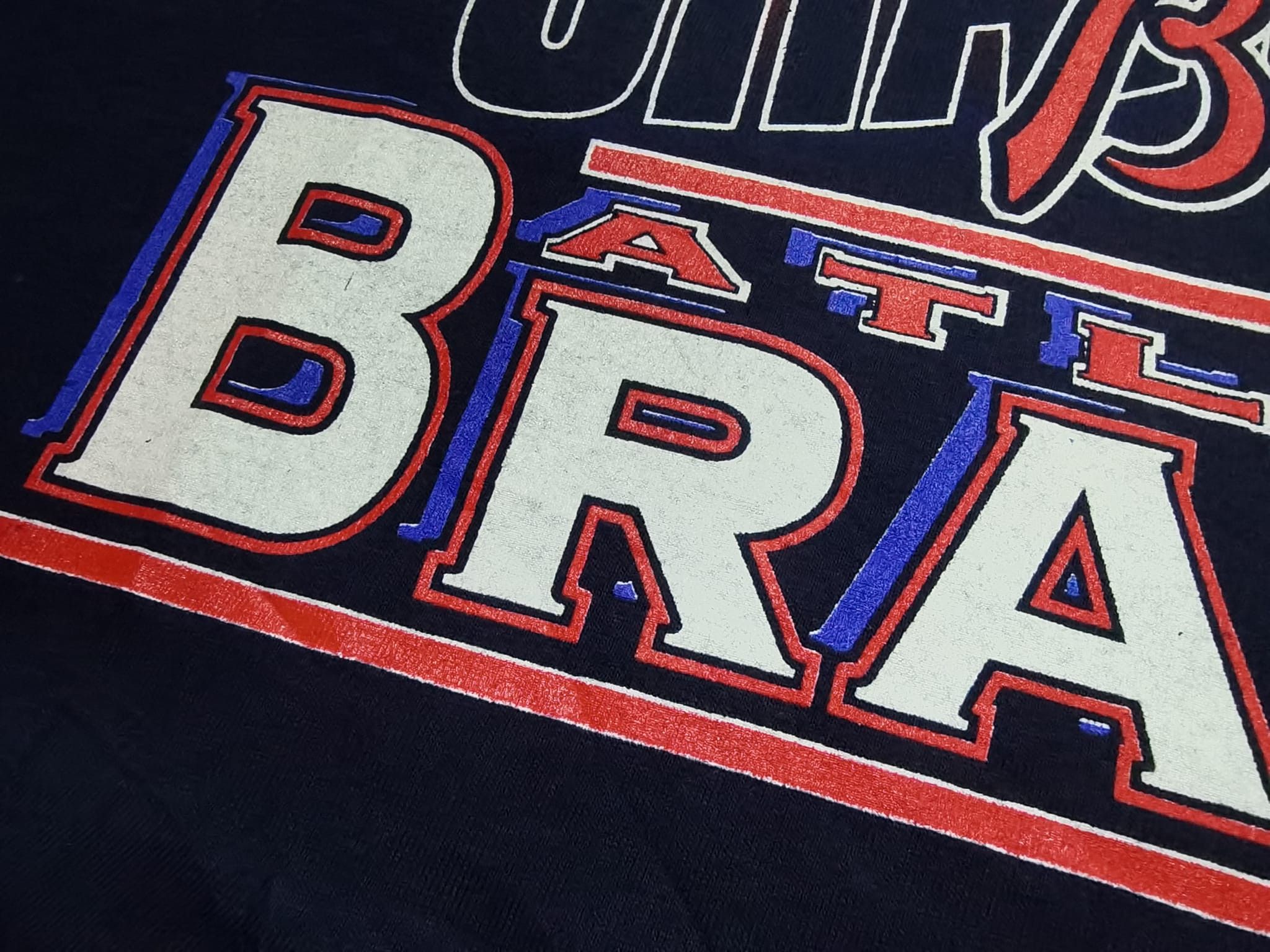 MLB × Vintage Vintage NOS atlanta braves 1995 XXL 2089 Size US XXL / EU 58 / 5 - 5 Thumbnail