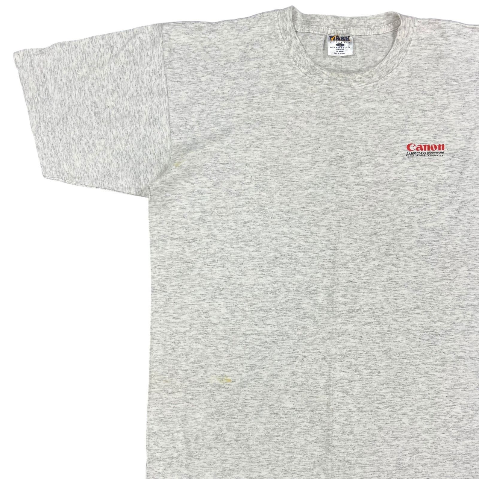 Vintage Vintage 90s Canon Super G3 promo tee (XL) Size US XL / EU 56 / 4 - 4 Thumbnail