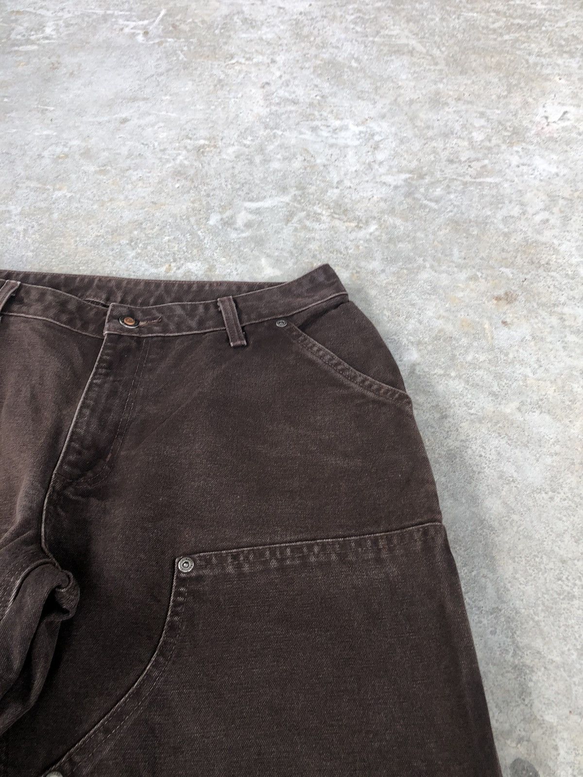 Lil Yachty Vintage Carharrt Double Knee Distressed Size US 32 / EU 48 - 16 Thumbnail