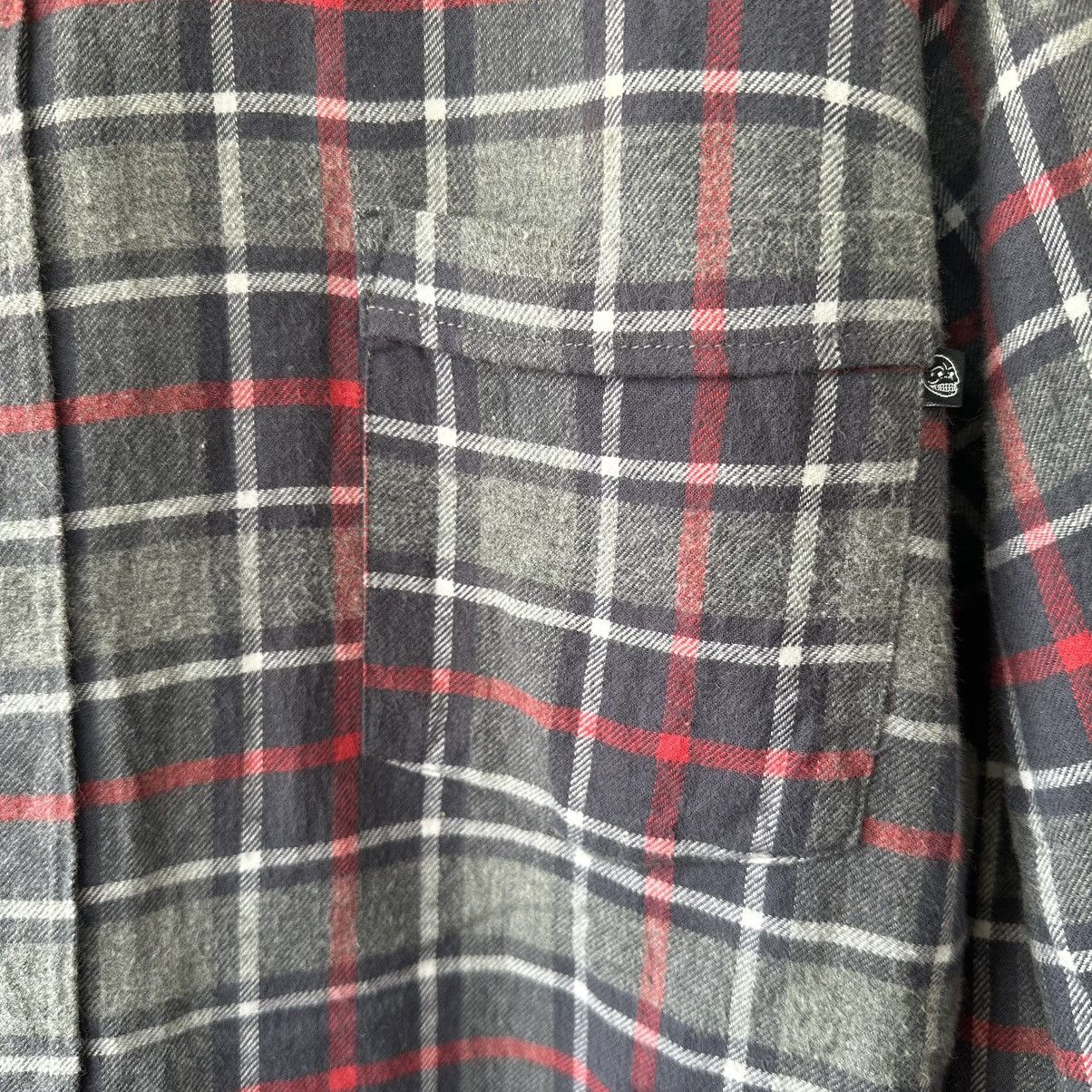 Cheap Monday × Japanese Brand Shadow plaid shirt Size US M / EU 48-50 / 2 - 2 Thumbnail