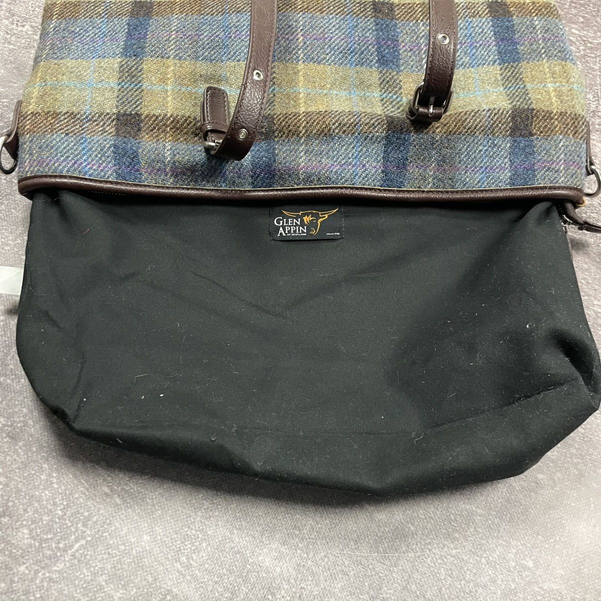 Harris Tweed Vintage Harris Tweed Bag 💼 Size ONE SIZE - 11 Thumbnail
