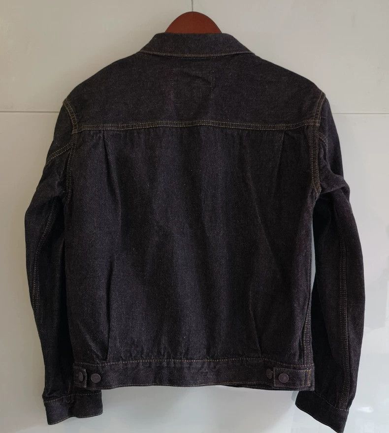 Freewheelers Freewheelers Freewheelers Red ear black dyed denim jacket Size US M / EU 48-50 / 2 - 2 Thumbnail
