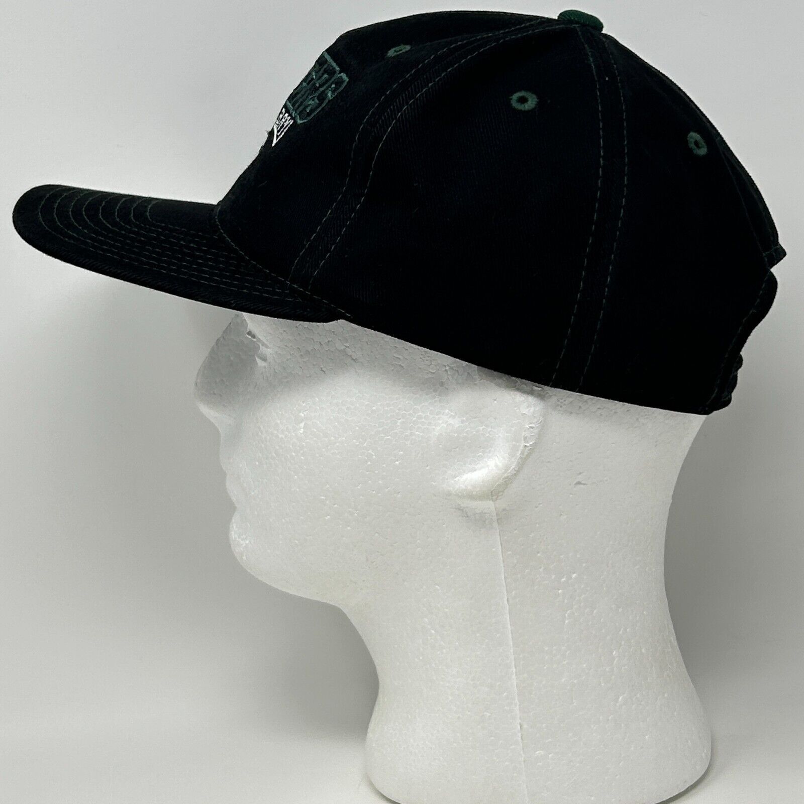 Pro Player Vintage 90s Green Bay Packers Hat Baseball Cap NFL Black Size ONE SIZE - 7 Thumbnail