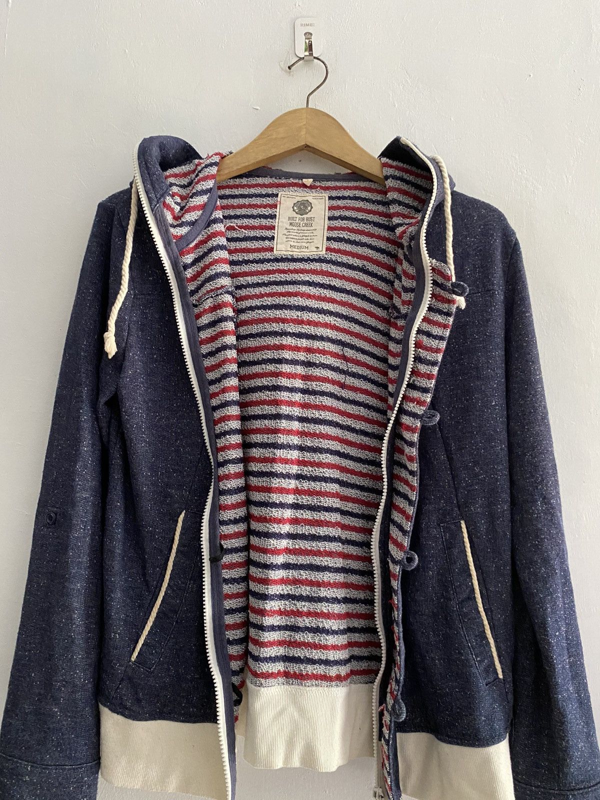 Japanese Brand × Kapital × Vintage Mc garments hoodie Size US M / EU 48-50 / 2 - 4 Thumbnail