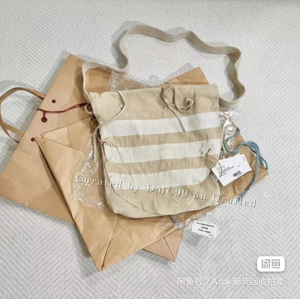 Visvim VISVIM UT.SATCHEL deerskin shoulder bag | Grailed