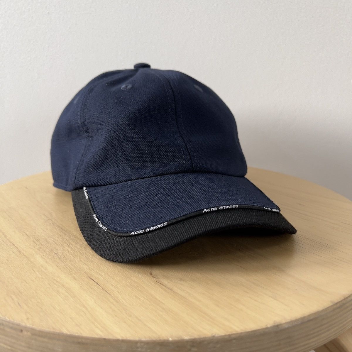 Acne Studios Ball Cap w branded piping Size ONE SIZE - 1 Thumbnail