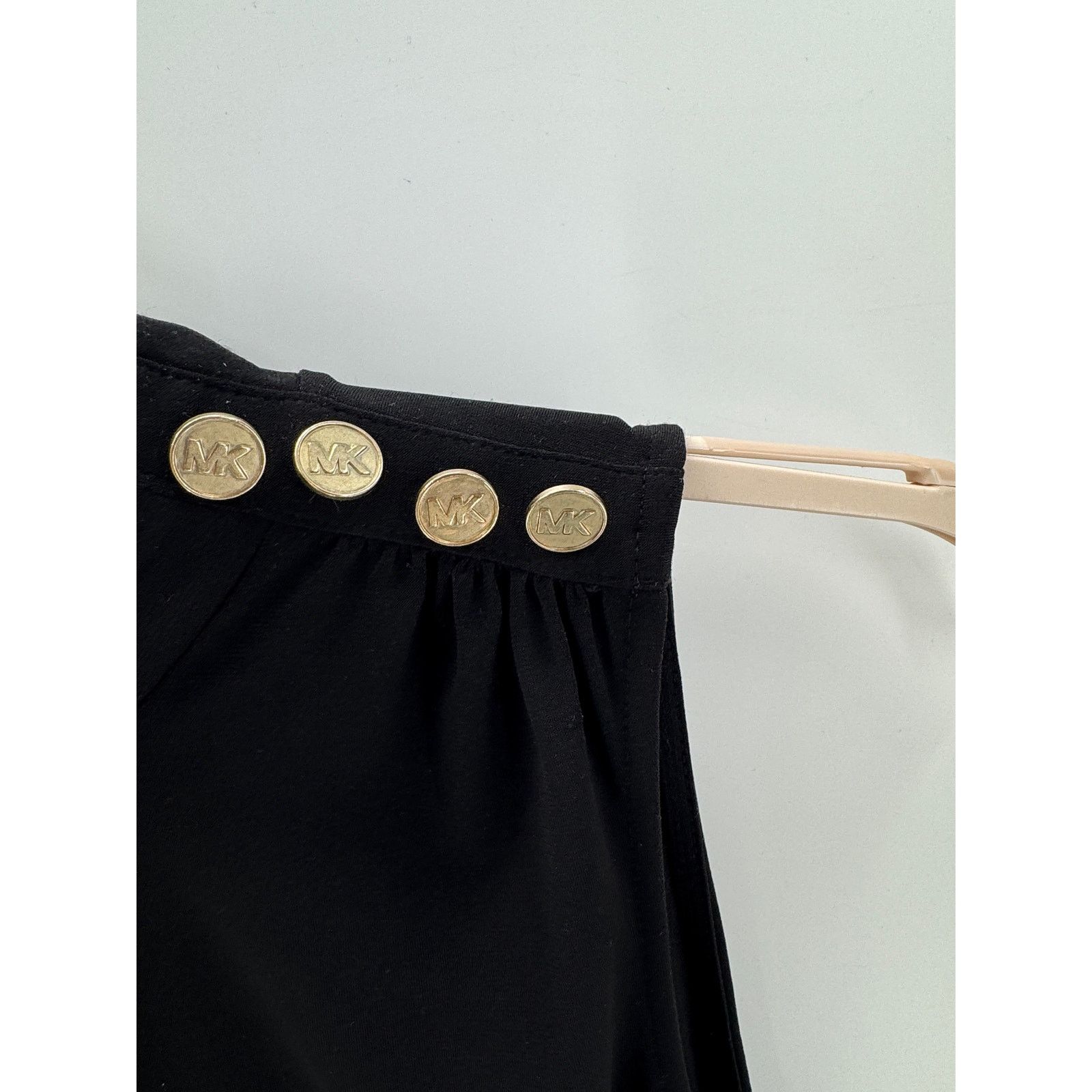 Michael Kors Michael Kors black jersey knit little black dress size M Size M / US 6-8 / IT 42-44 - 4 Thumbnail