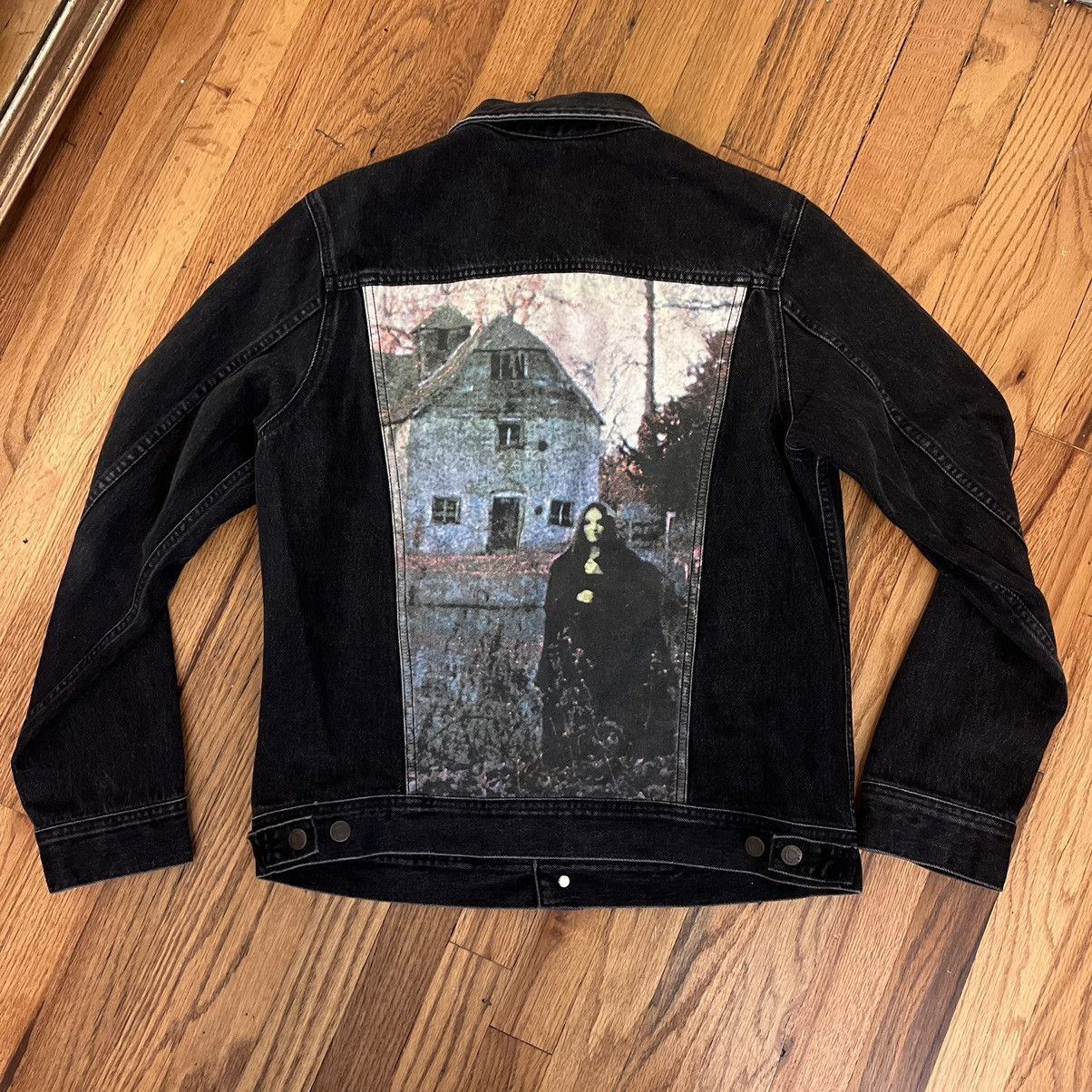 Supreme black sabbath jacket online