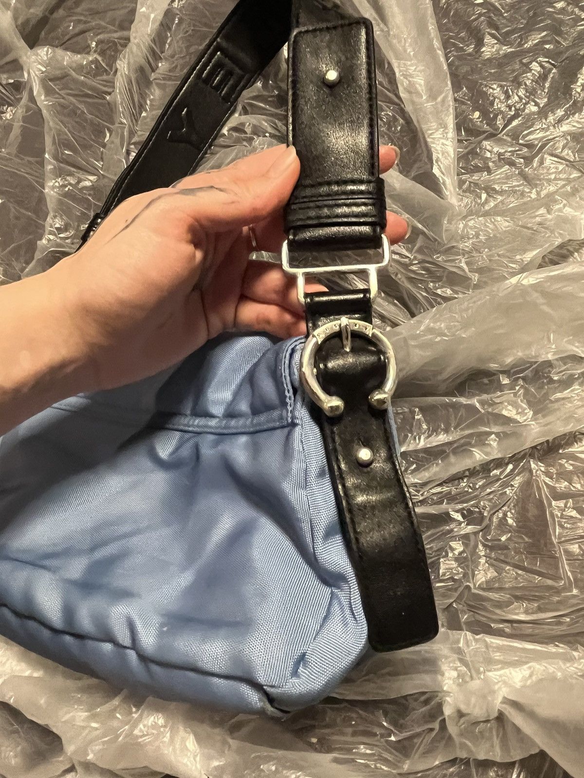 Sisley × Vintage Sisley Handbag Size ONE SIZE - 9 Thumbnail
