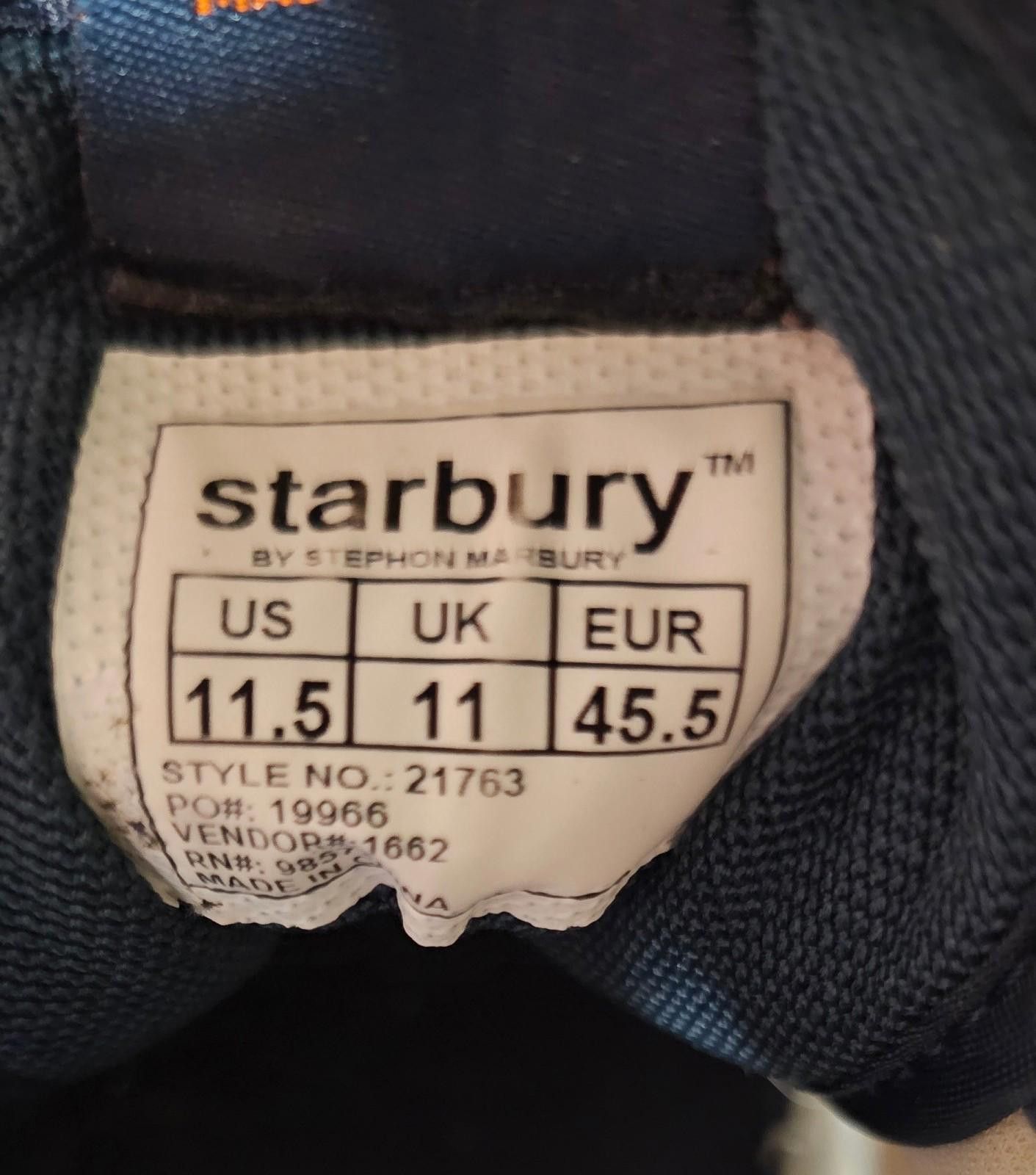 Haunted Starbucks Starbury by Stephon Marbury skateboard shoes # 21763 11.5US Size US 11.5 / EU 44-45 - 8 Thumbnail