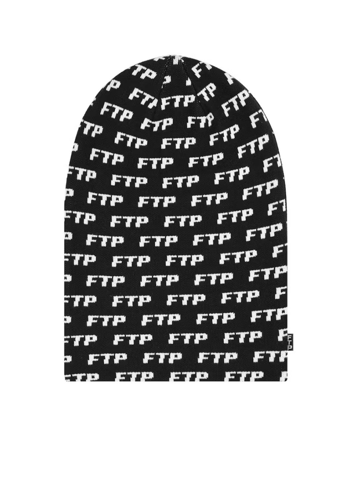 Fuck The Population FTP Allover Logo Ski Mask Size ONE SIZE - 2 Thumbnail