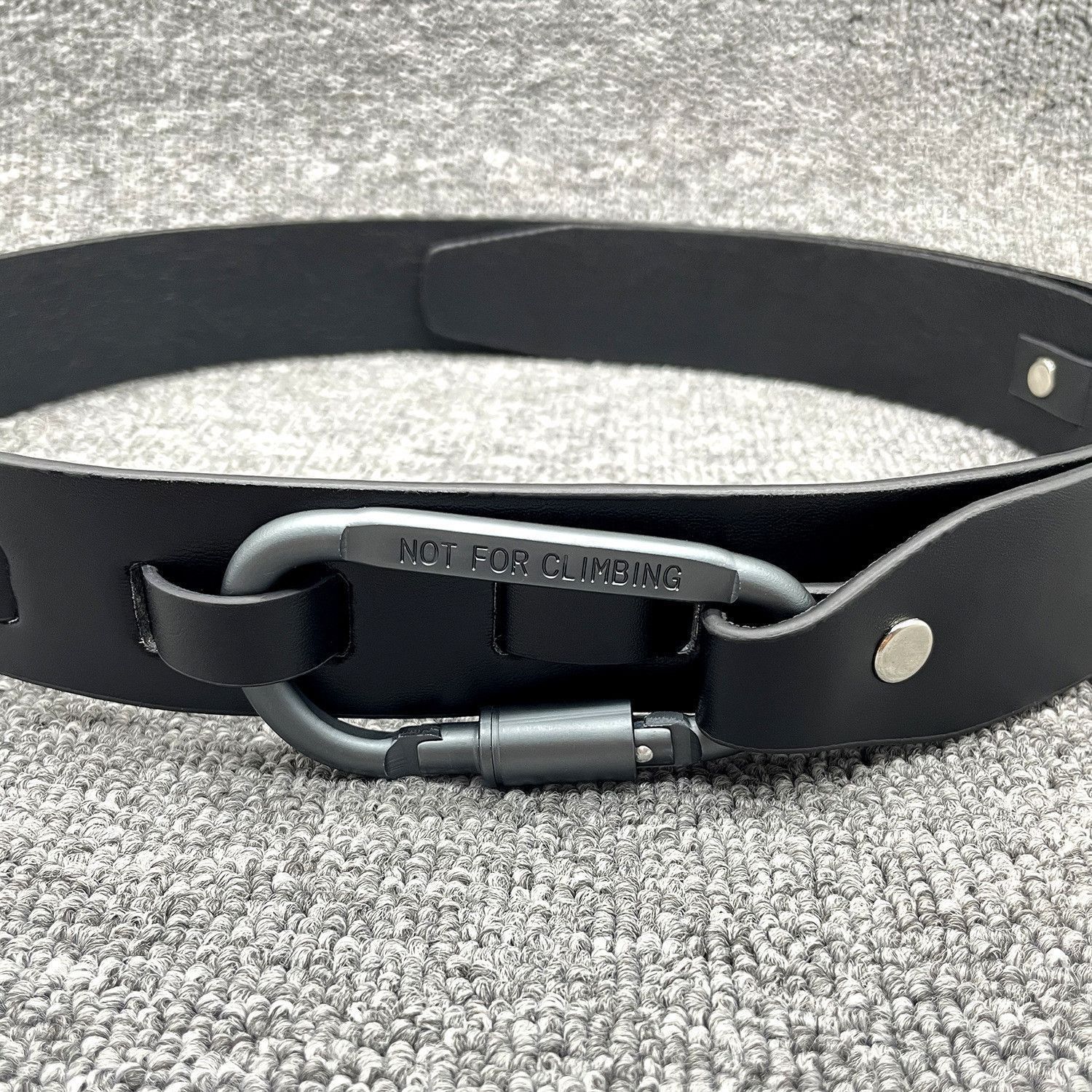 Japanese Brand Carabiner buckle belt Size ONE SIZE - 1 Thumbnail