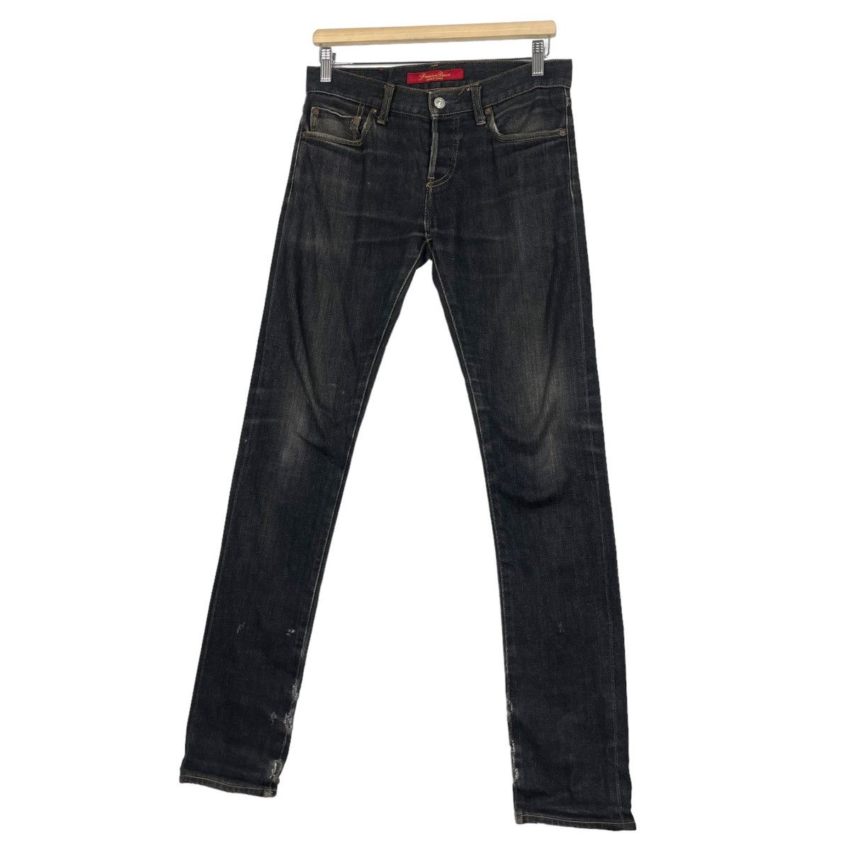 Japanese Brand × Le Grande Bleu (L.G.B.) × Uniqlo 💥UNIQLO JAPAN DENIM SKINNY JEAN Size US 30 / EU 46 - 2 Thumbnail