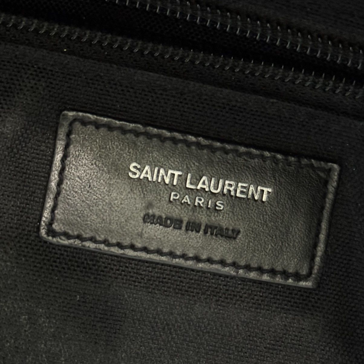 Saint Laurent Paris Saint Laurent Palm Studded City Backpack Size ONE SIZE - 7 Thumbnail