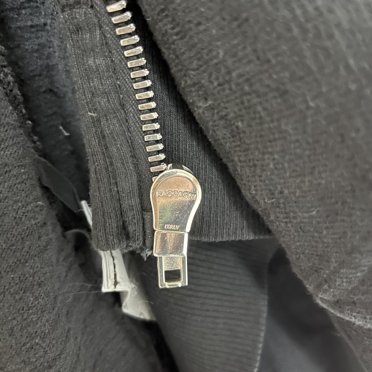 Rick Owens Drkshdw BLACK FULL ZIP GIMP HOODIE Size US S / EU 44-46 / 1 - 7 Thumbnail