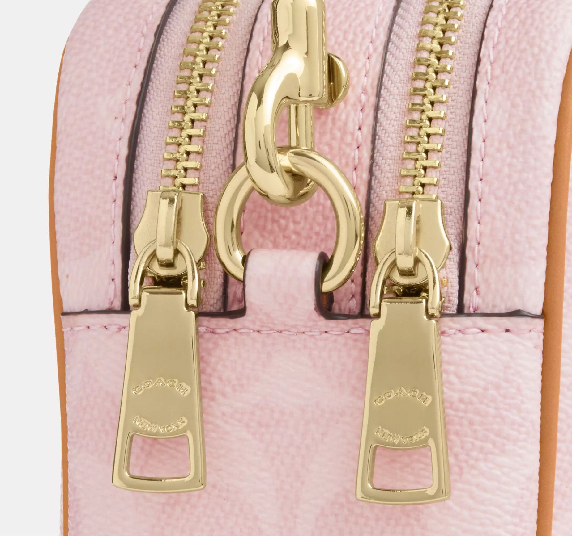 Coach Mini Carey Crossbody Bag In Signature Canvas With Charms Size ONE SIZE - 14 Thumbnail