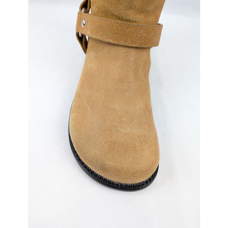 Loewe o1rshd1 Campo Biker Boots in Brown Size US 8 / EU 41 - 6 Thumbnail